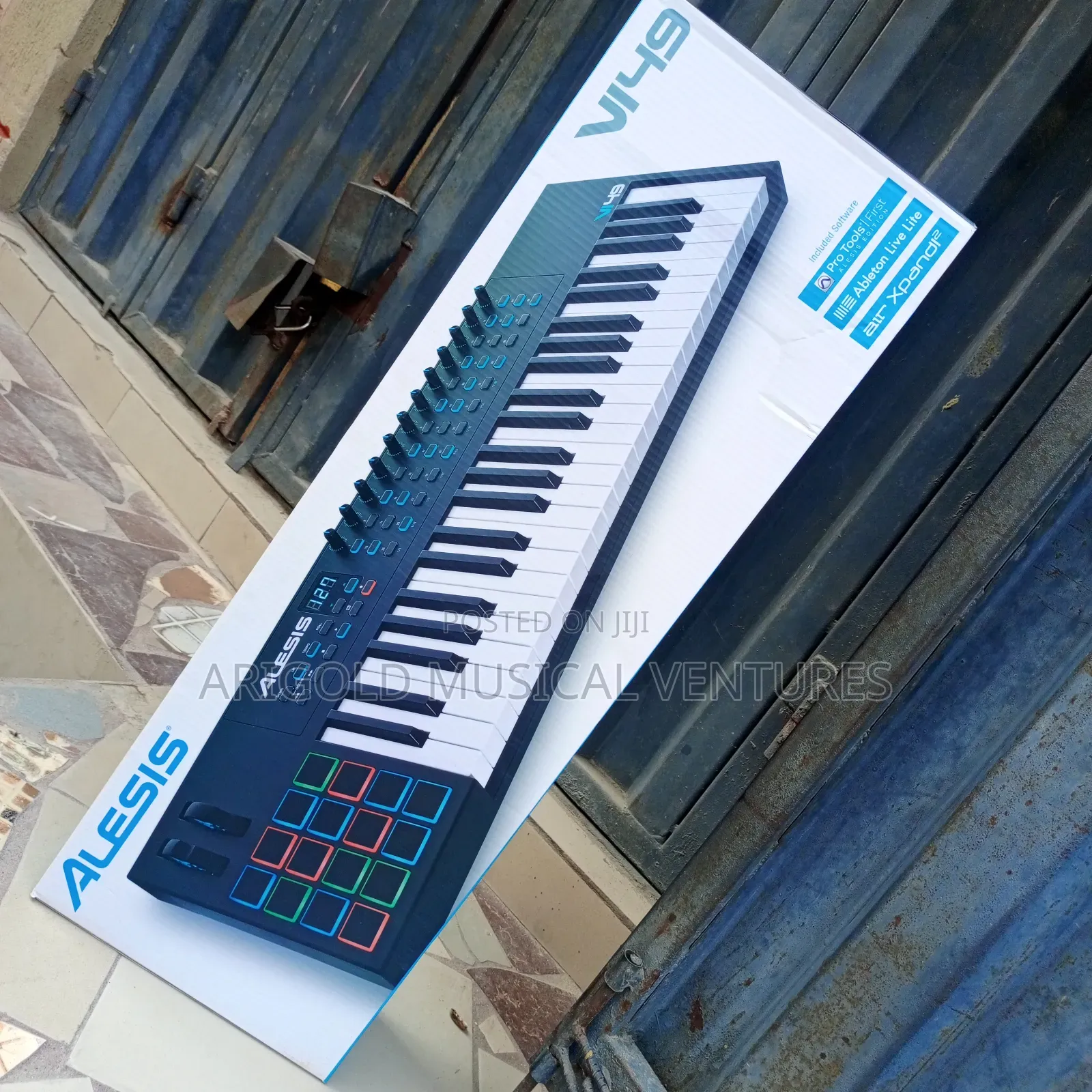 Professional Midi Keyboard Alesis Vi49 