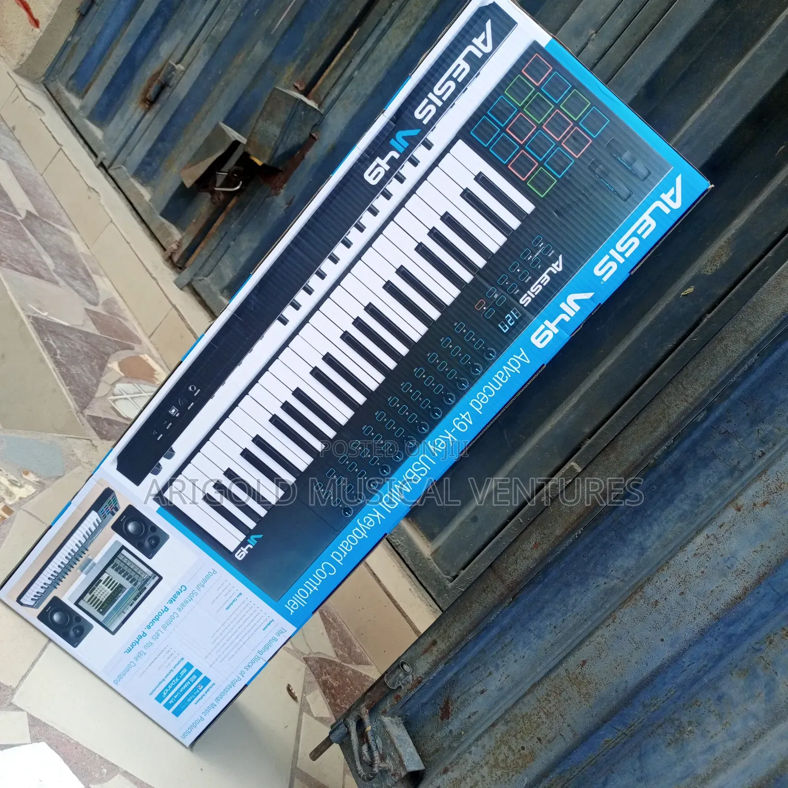 Professional Midi Keyboard Alesis Vi49 