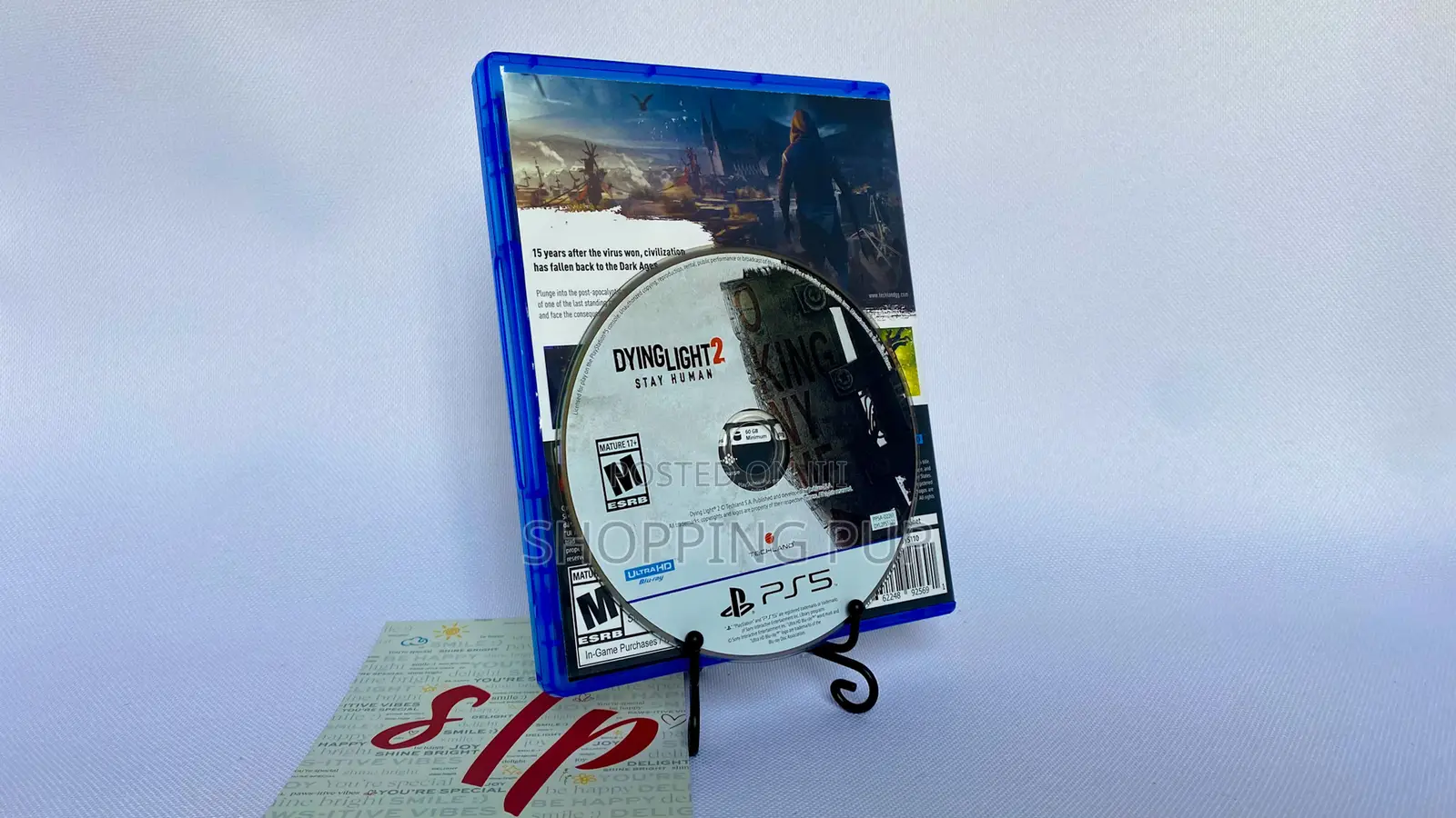Dying Light 2 Stay Human (Ps5)