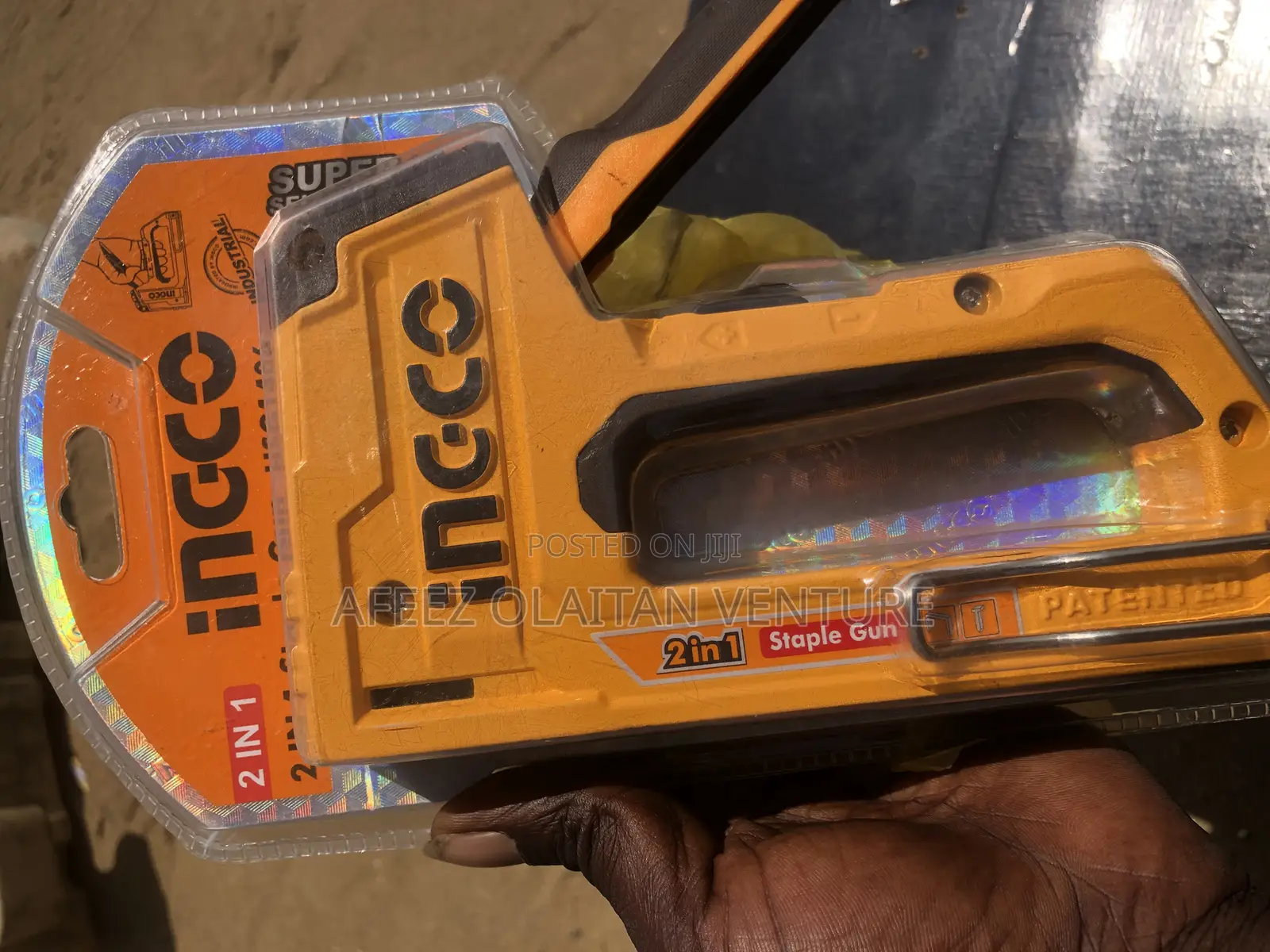 Staple Gun 2in1 Ingco Products