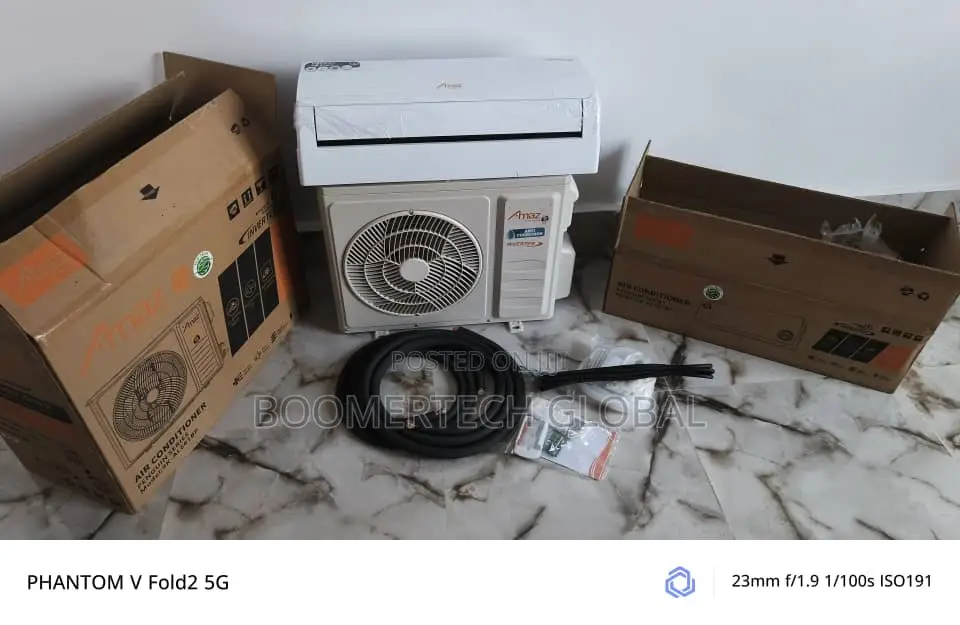 1hp Inverter Amaze Air Conditioner (Fast Cooling)