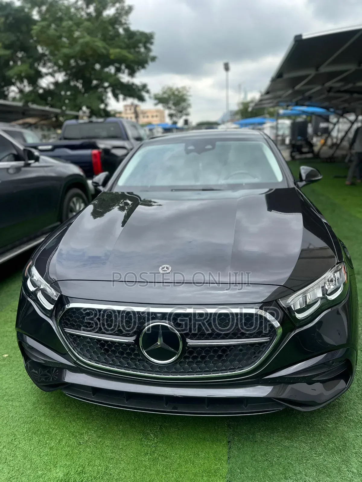 Mercedes-Benz E350 2024 Gray