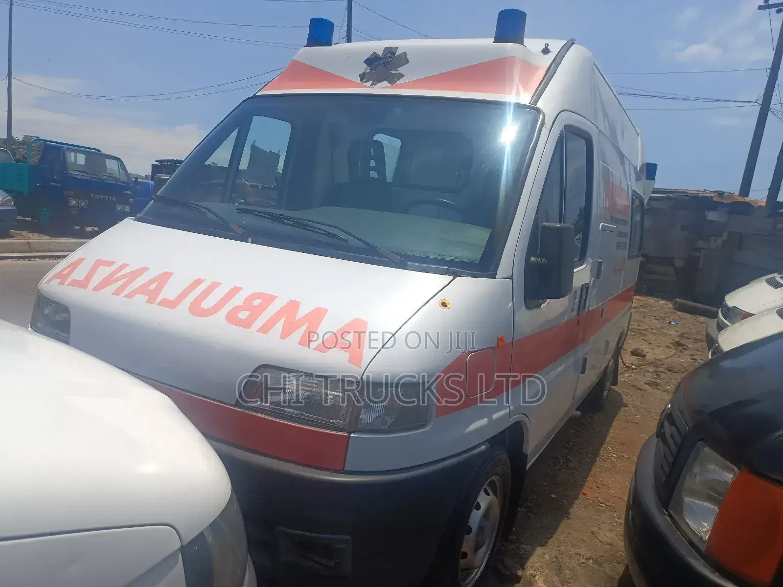 Fiat Ducato 2005 White