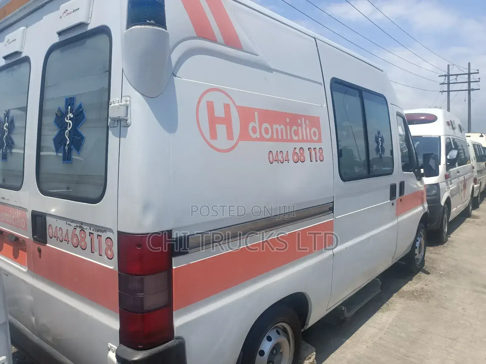Fiat Ducato 2005 White