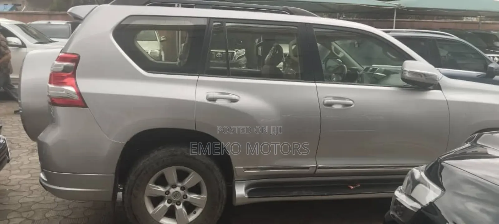 Toyota Land Cruiser Prado 4.0 V6 Dual VVT-i 2016 Silver