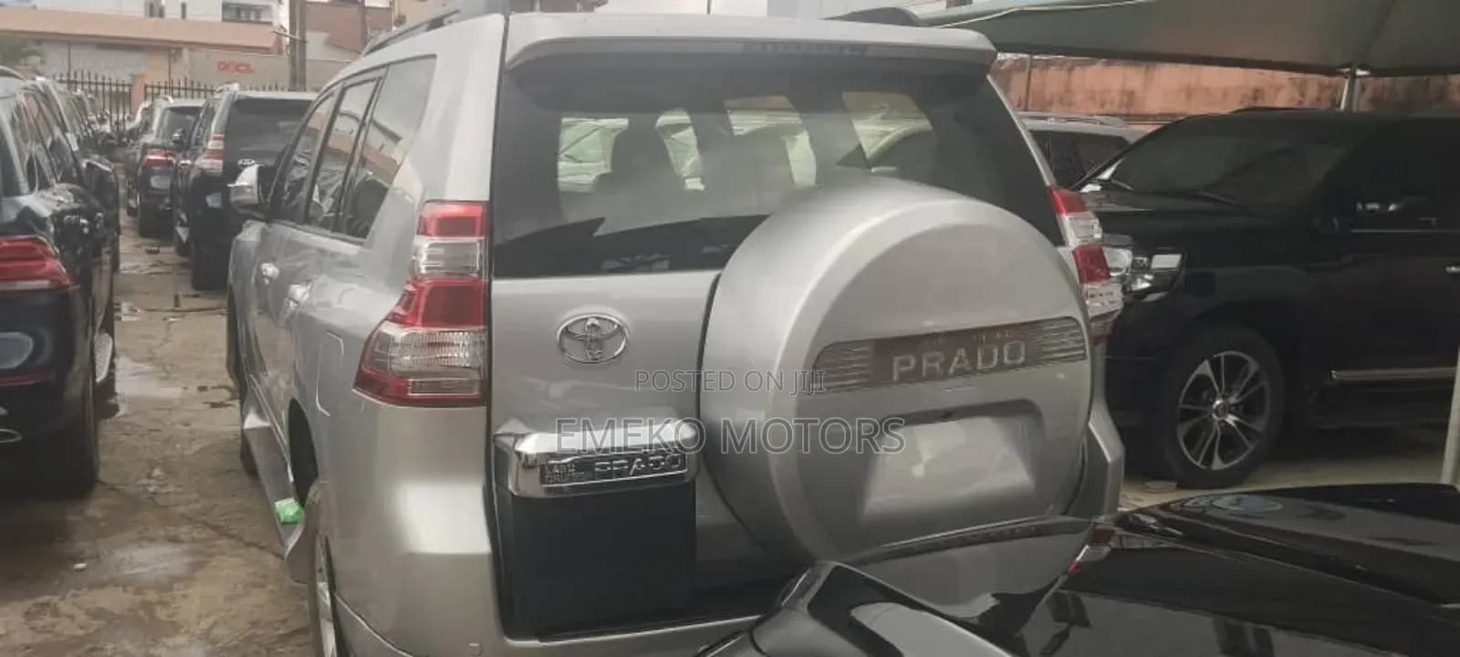 Toyota Land Cruiser Prado 4.0 V6 Dual VVT-i 2016 Silver