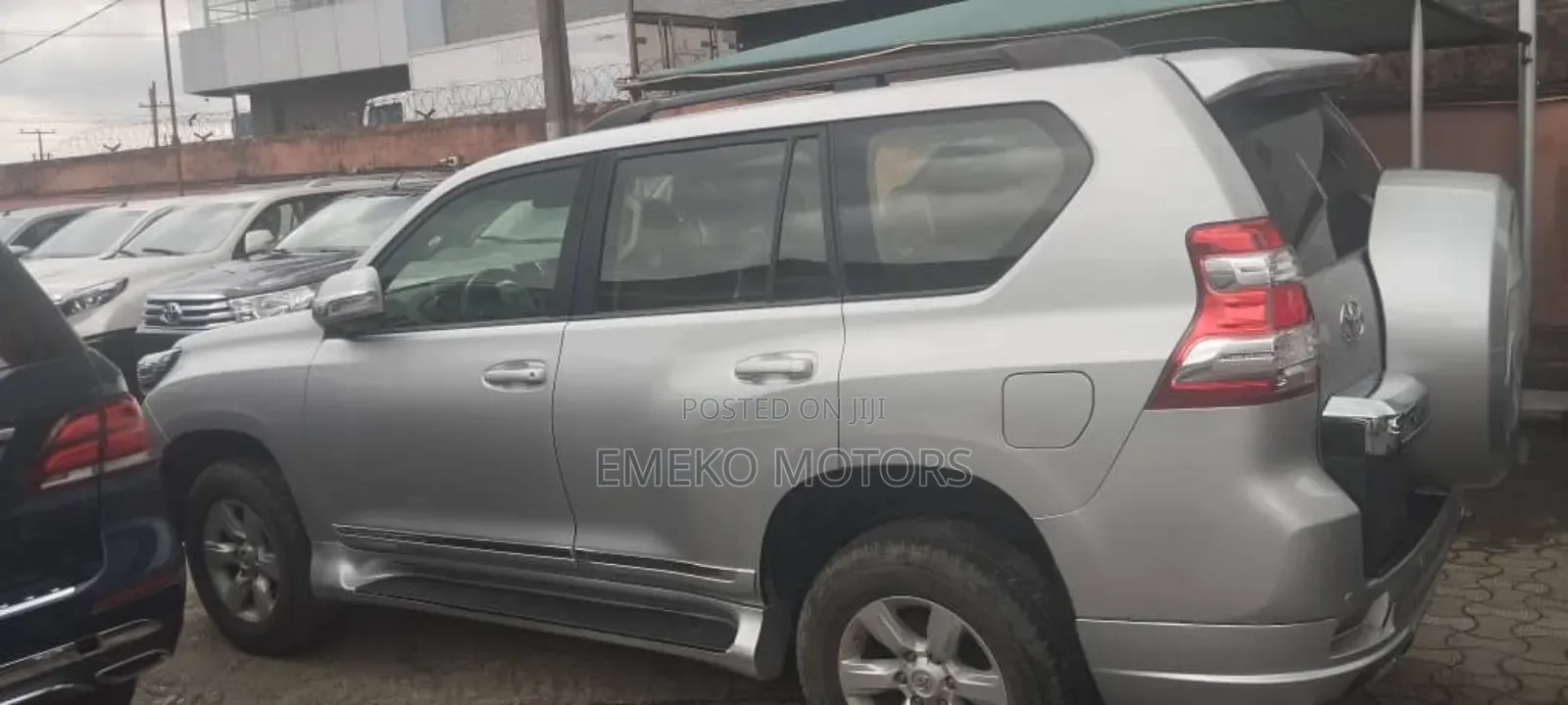 Toyota Land Cruiser Prado 4.0 V6 Dual VVT-i 2016 Silver