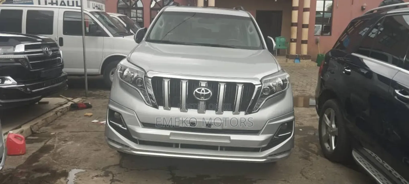 Toyota Land Cruiser Prado 4.0 V6 Dual VVT-i 2016 Silver