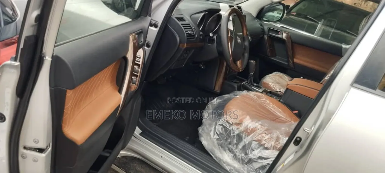 Toyota Land Cruiser Prado 4.0 V6 Dual VVT-i 2016 Silver