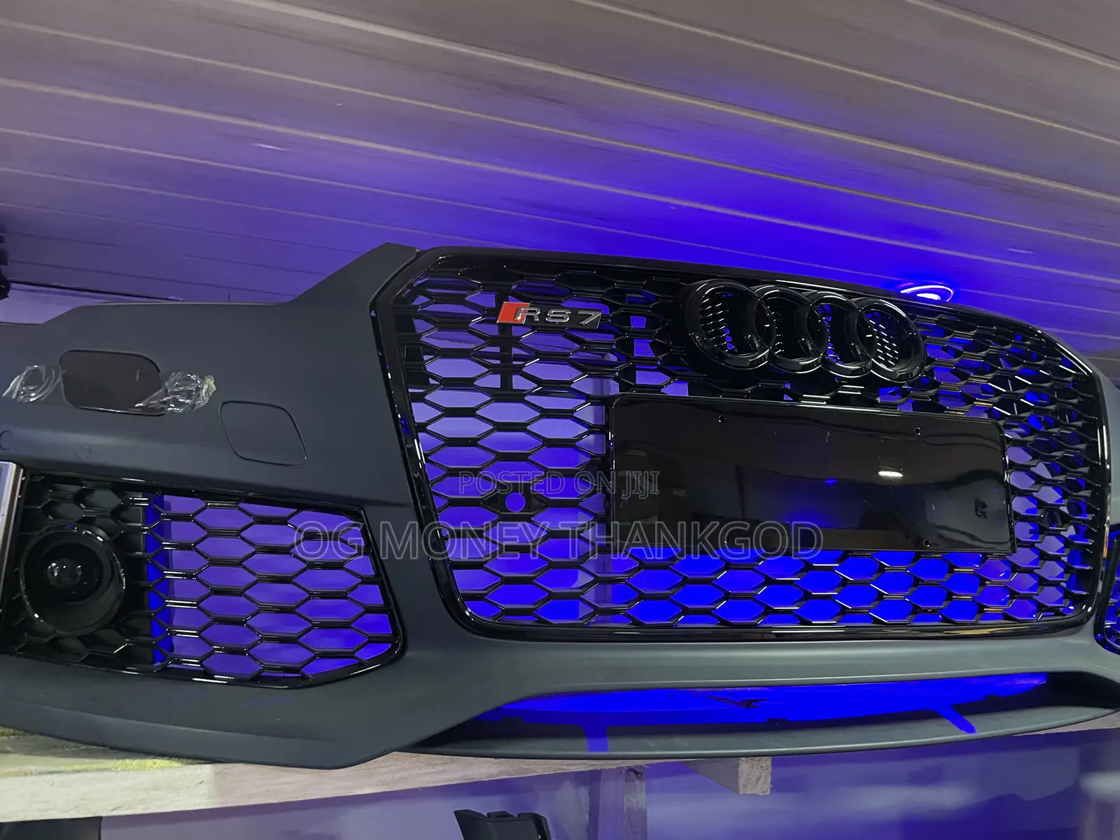 Front Bumper Audi Rs 6