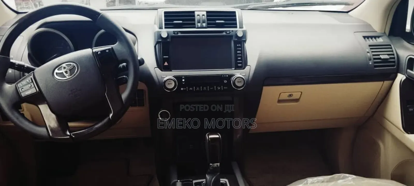 Toyota Land Cruiser Prado 4.0 Petrol TX-L 2017 Silver