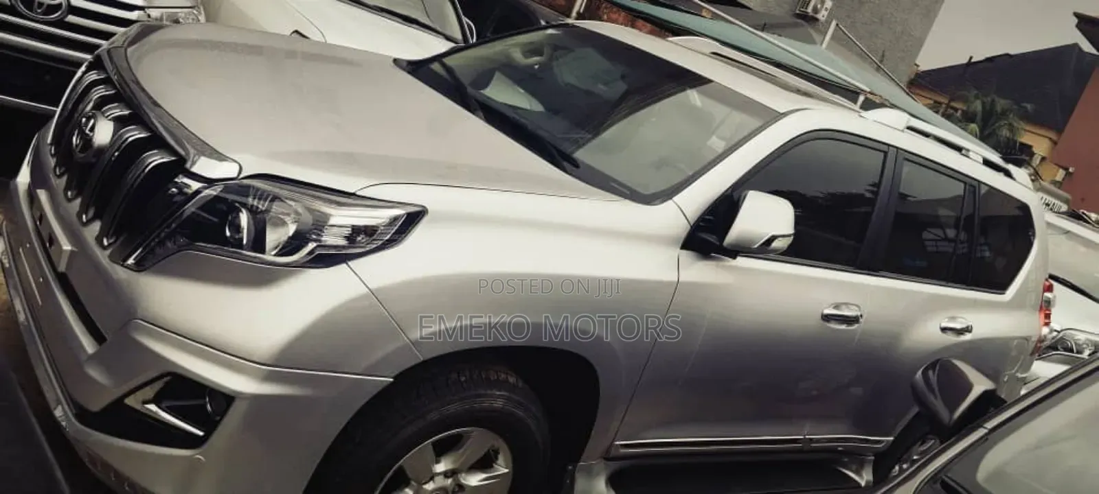 Toyota Land Cruiser Prado 4.0 Petrol TX-L 2017 Silver
