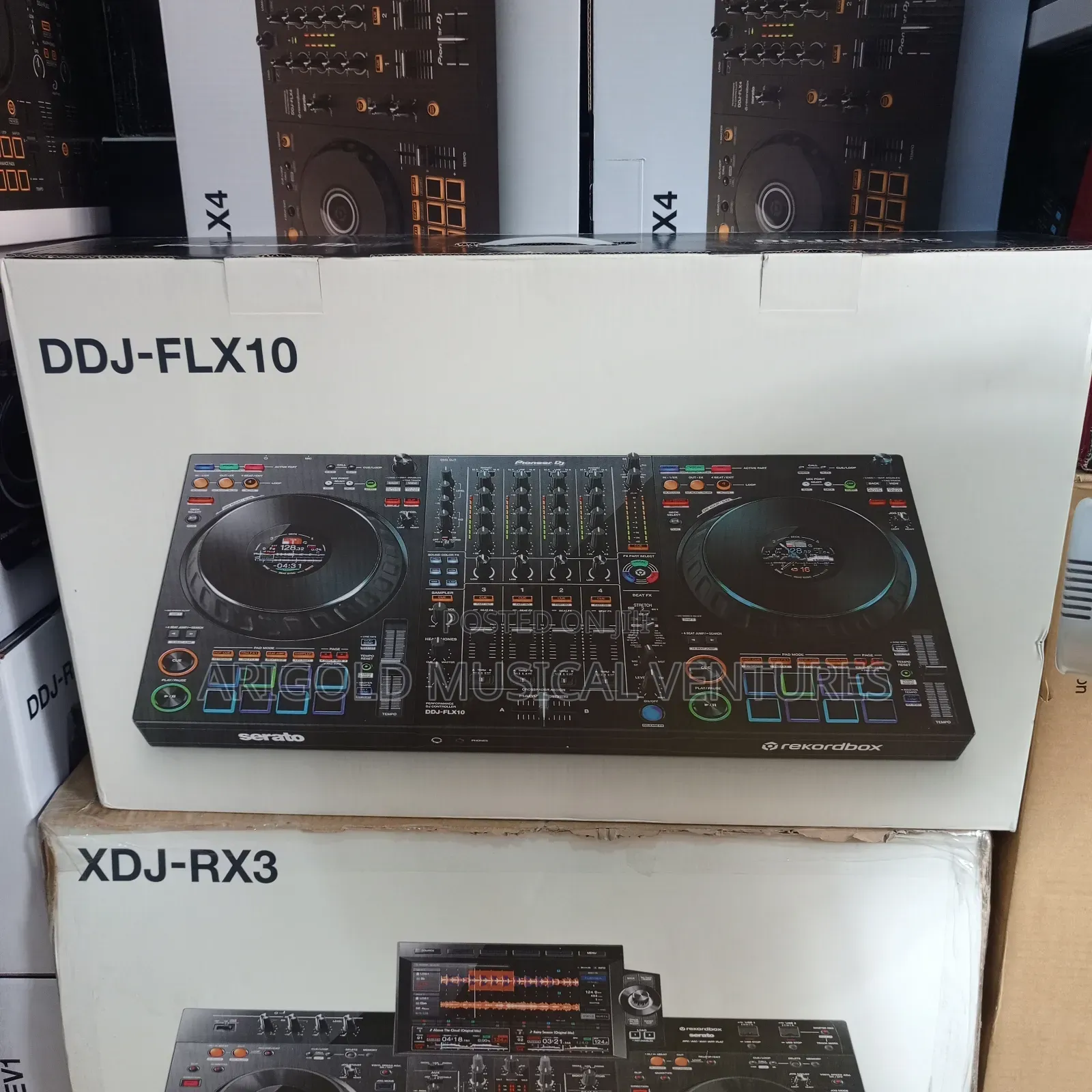 Professional Pioneer Dj Controller Serato DDJ-Flx10 