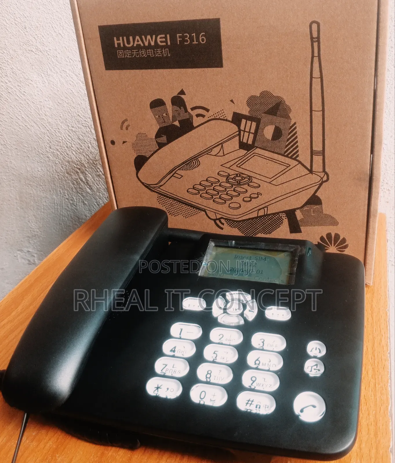 Huawei F316/ F317gsm Desktop Phone