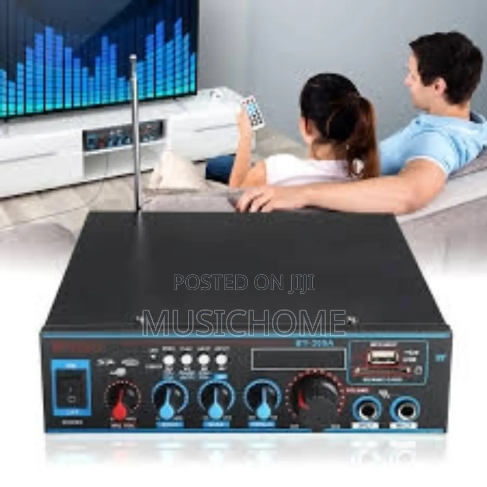 Bluetooth Amplifier For 2-4pcs Of Ceiling Speaker