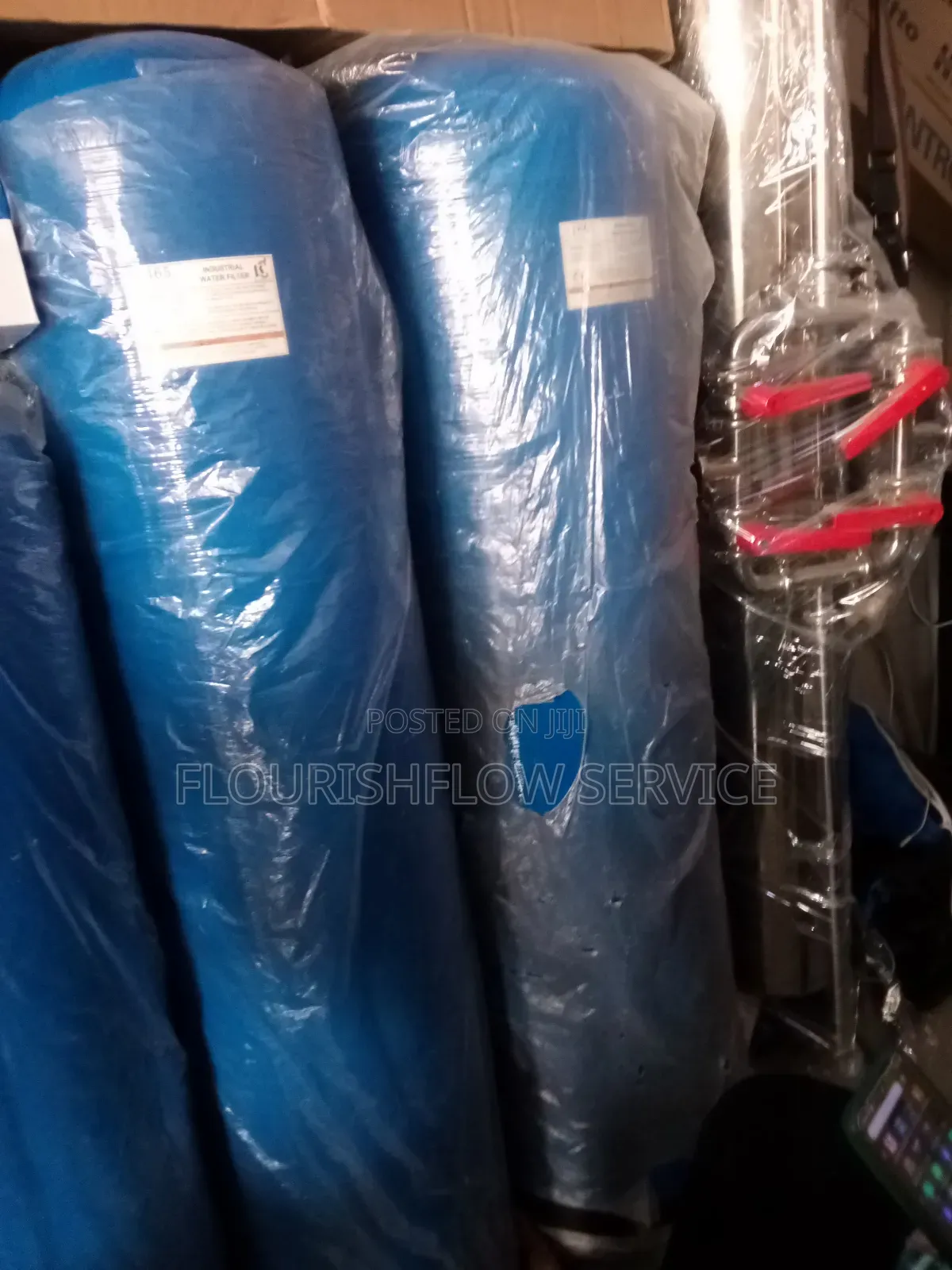 Fibre Glass Tank (Frp)