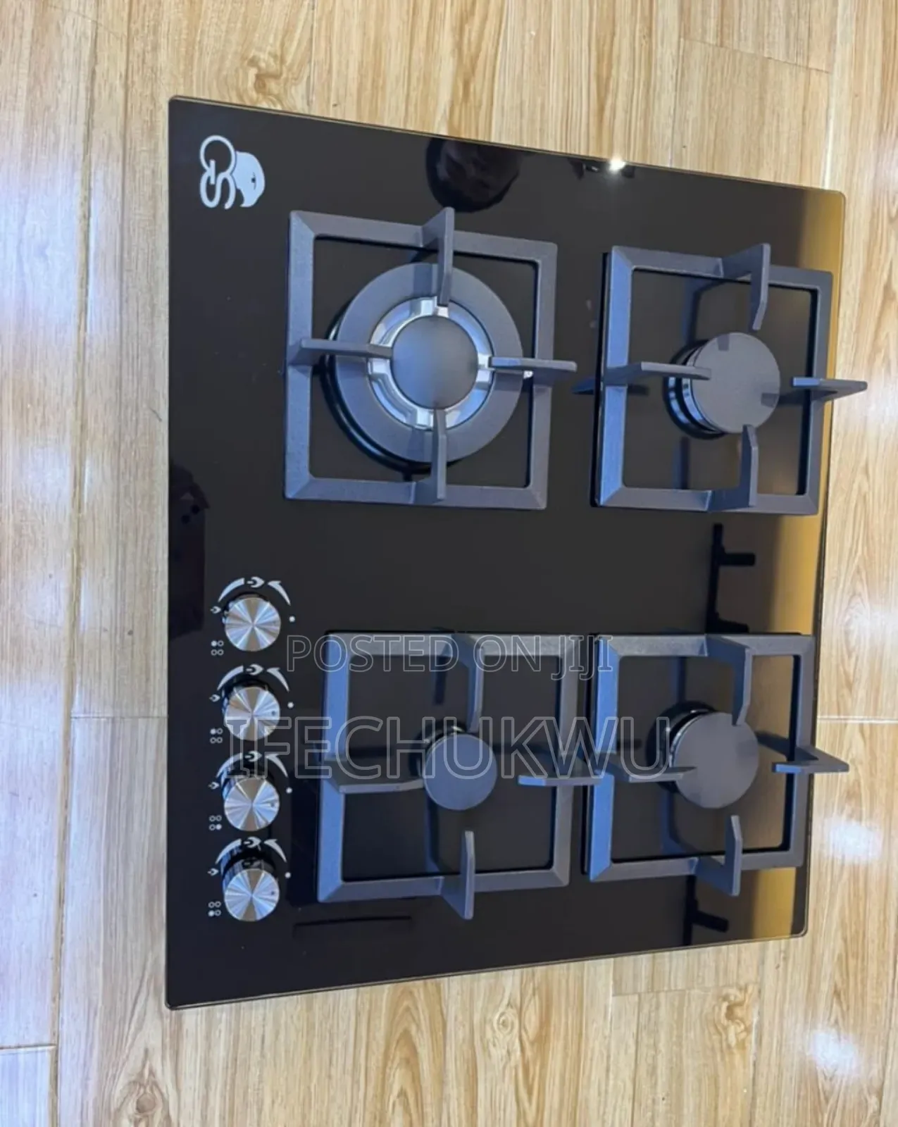 Original Gs Latest New Model Built-in Automatic 4 Burners Gas Cooker