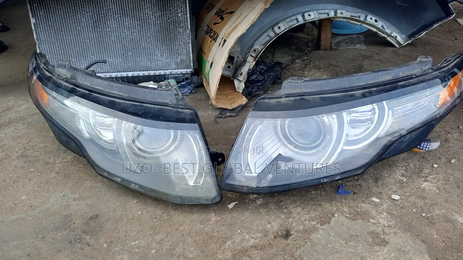 Headlight Range Rover Evogue 021/013