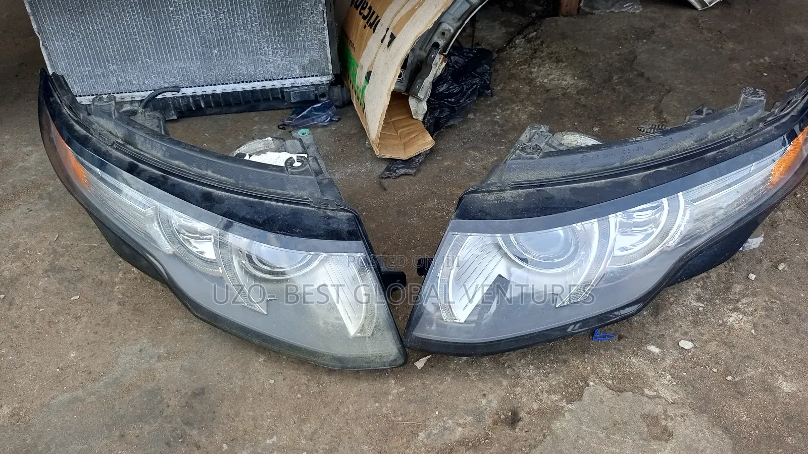 Headlight Range Rover Evogue 021/013
