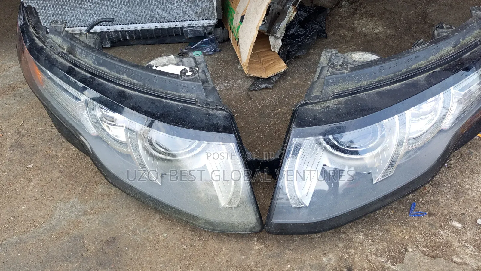Headlight Range Rover Evogue 021/013