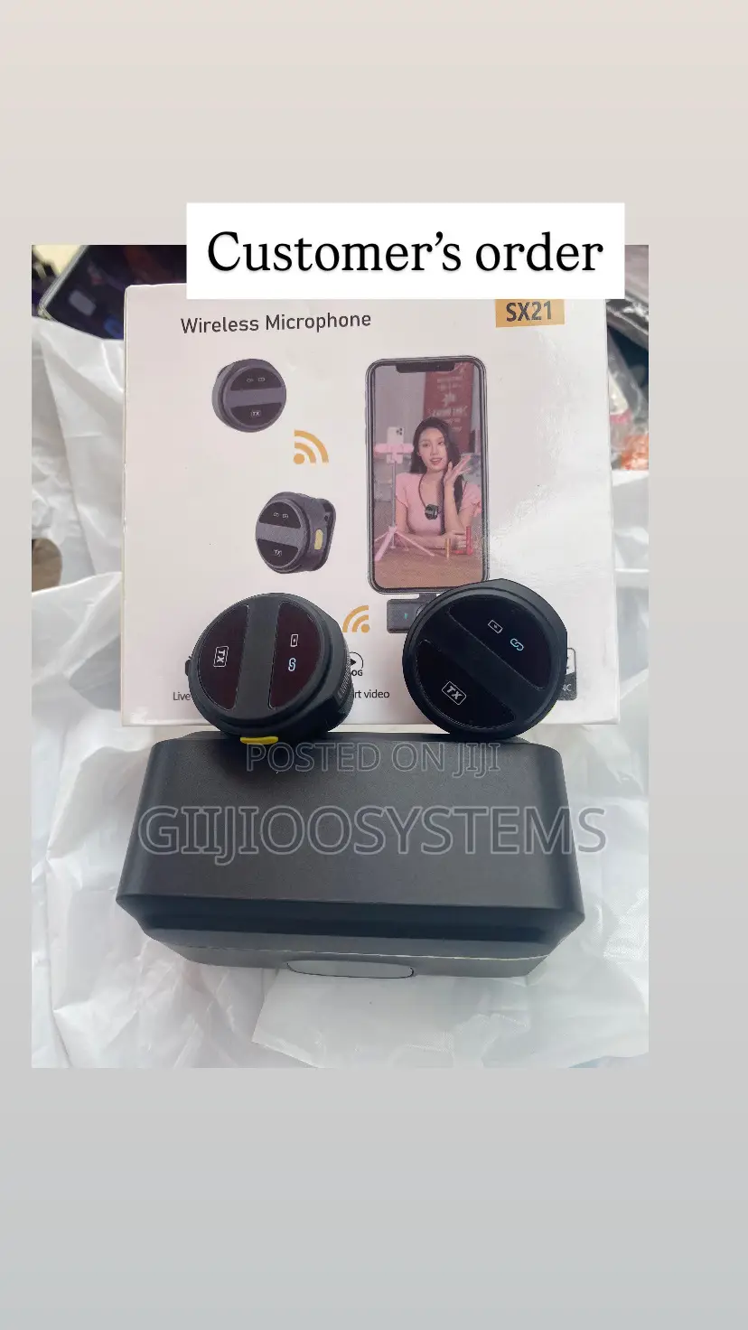 Sx21 Wireless Microphone