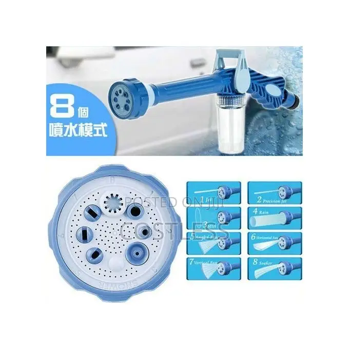 Ez Jet Water Sprinklerl With Built-in Soap Dispenser