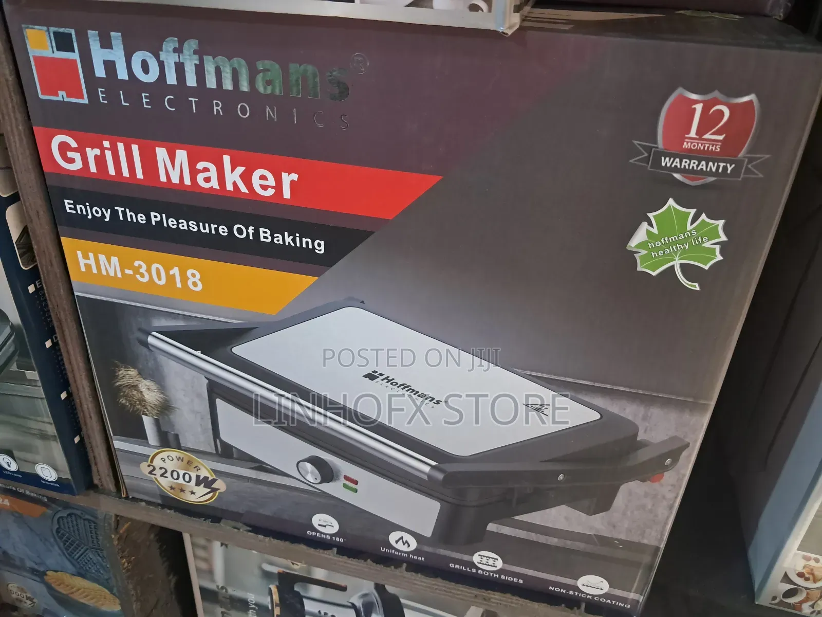 Hoffman's Electronic Grill Maker