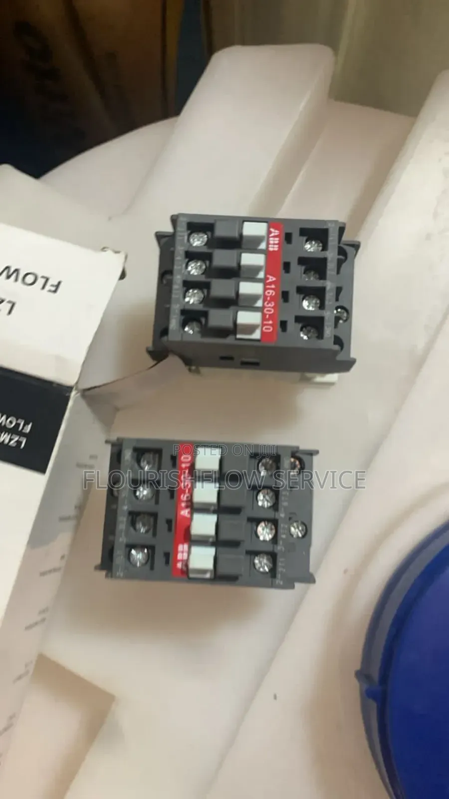 Contactors and Adjustable Voltage Regulator