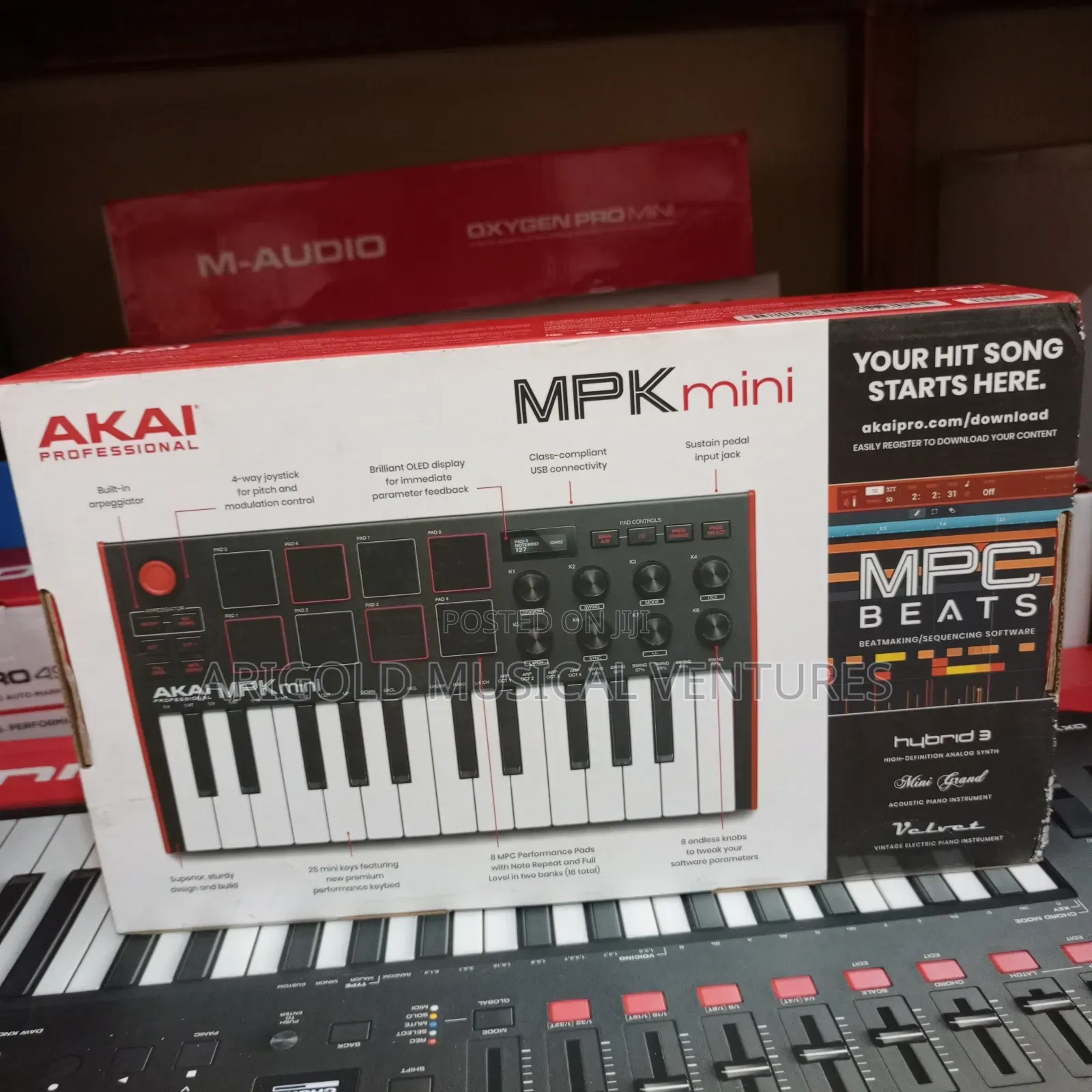 Professional Midi Keyboard MPK Mini Akai