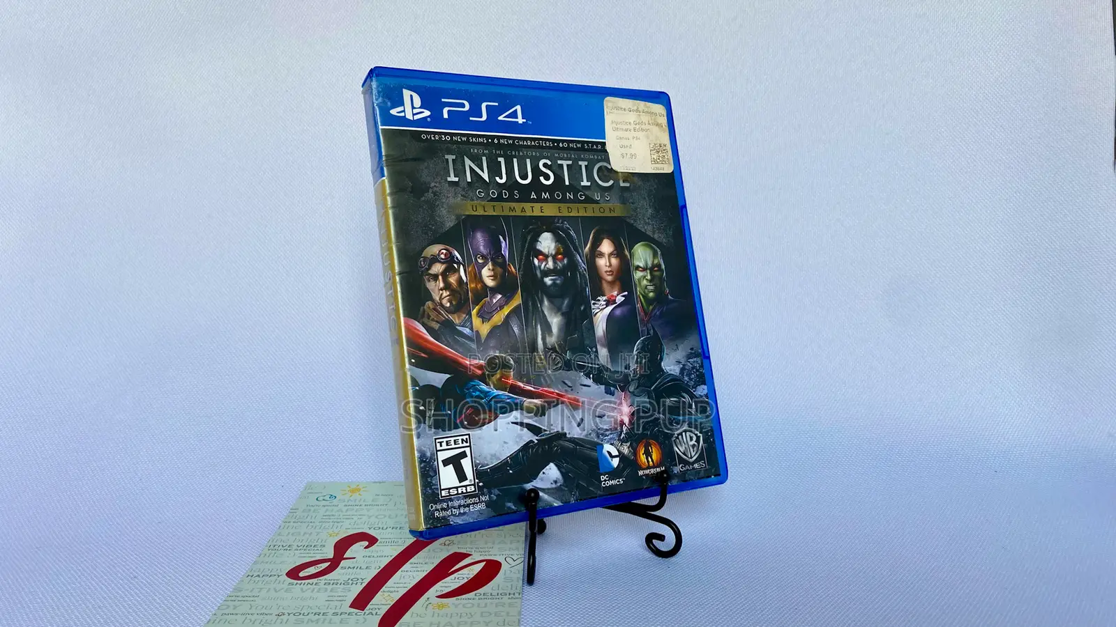 Injustice: Gods Among Us Ultimate Edition (Ps4)