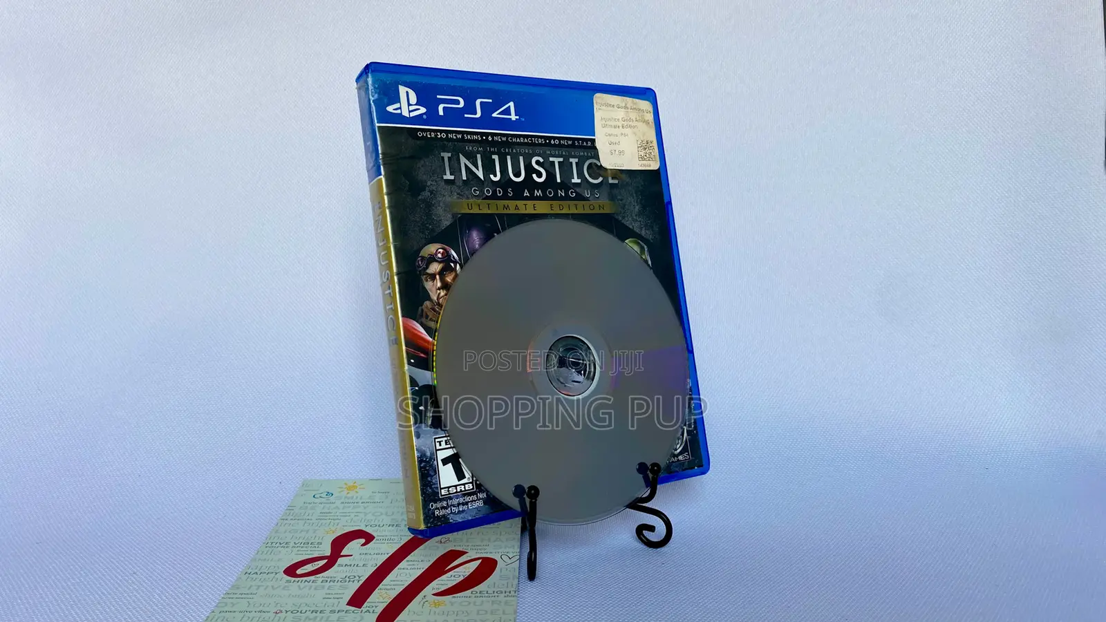 Injustice: Gods Among Us Ultimate Edition (Ps4)