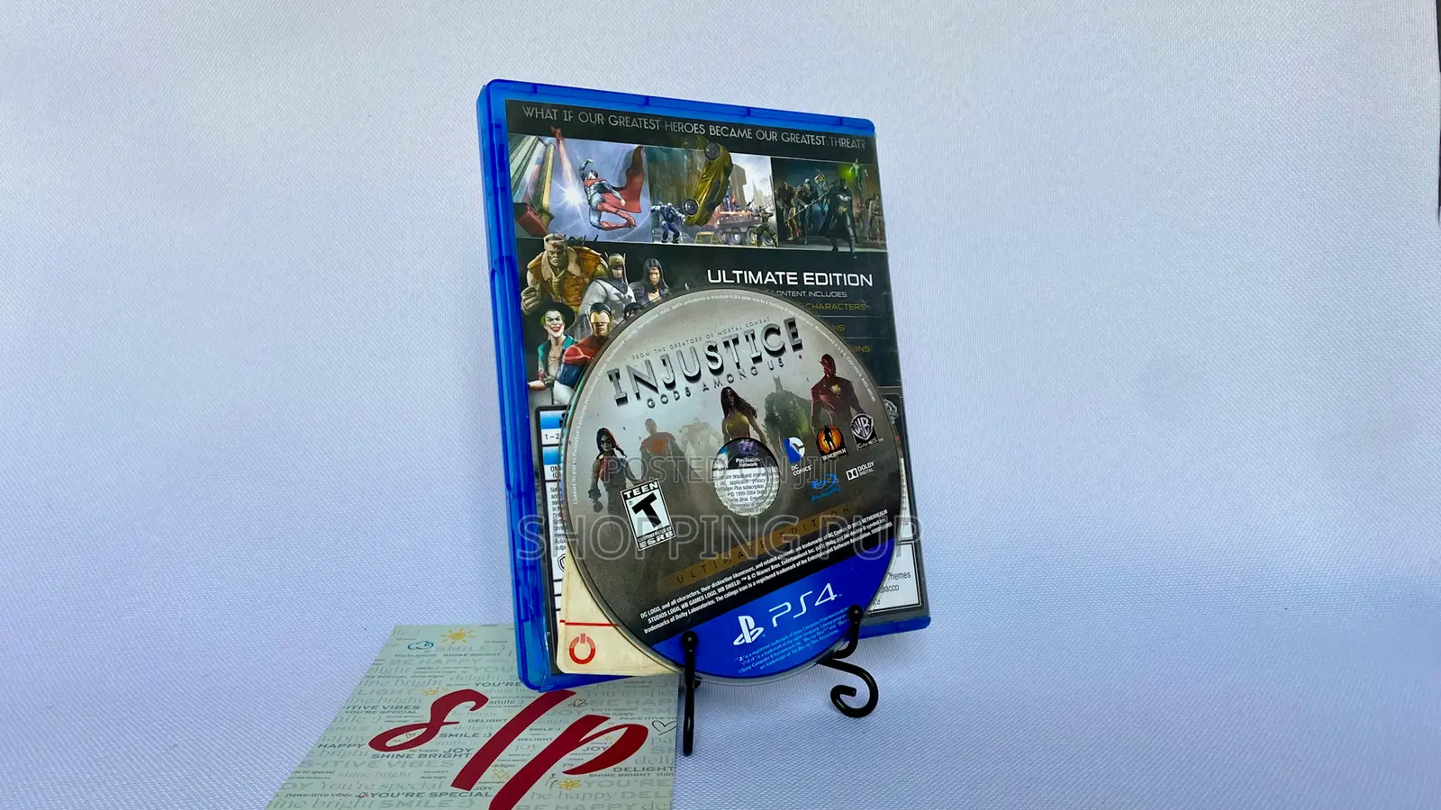 Injustice: Gods Among Us Ultimate Edition (Ps4)