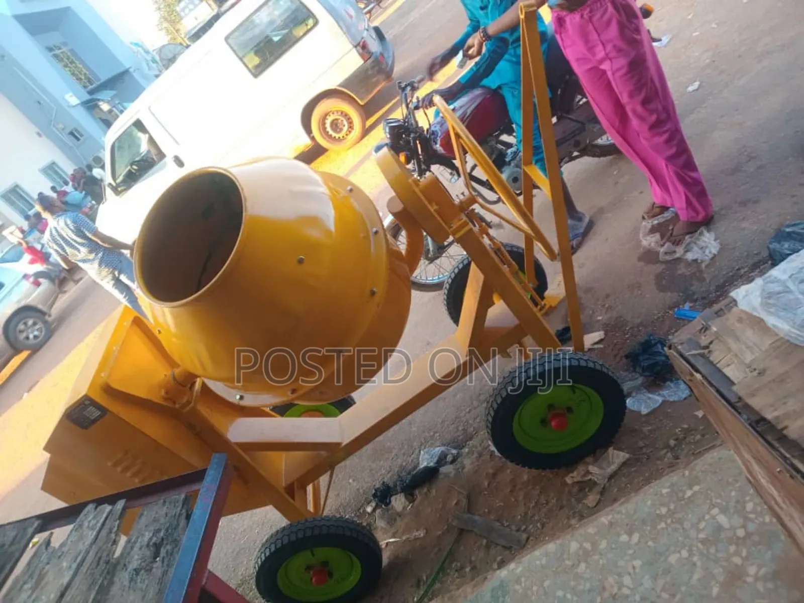 Concrete Mixer 400l and the Rest Available
