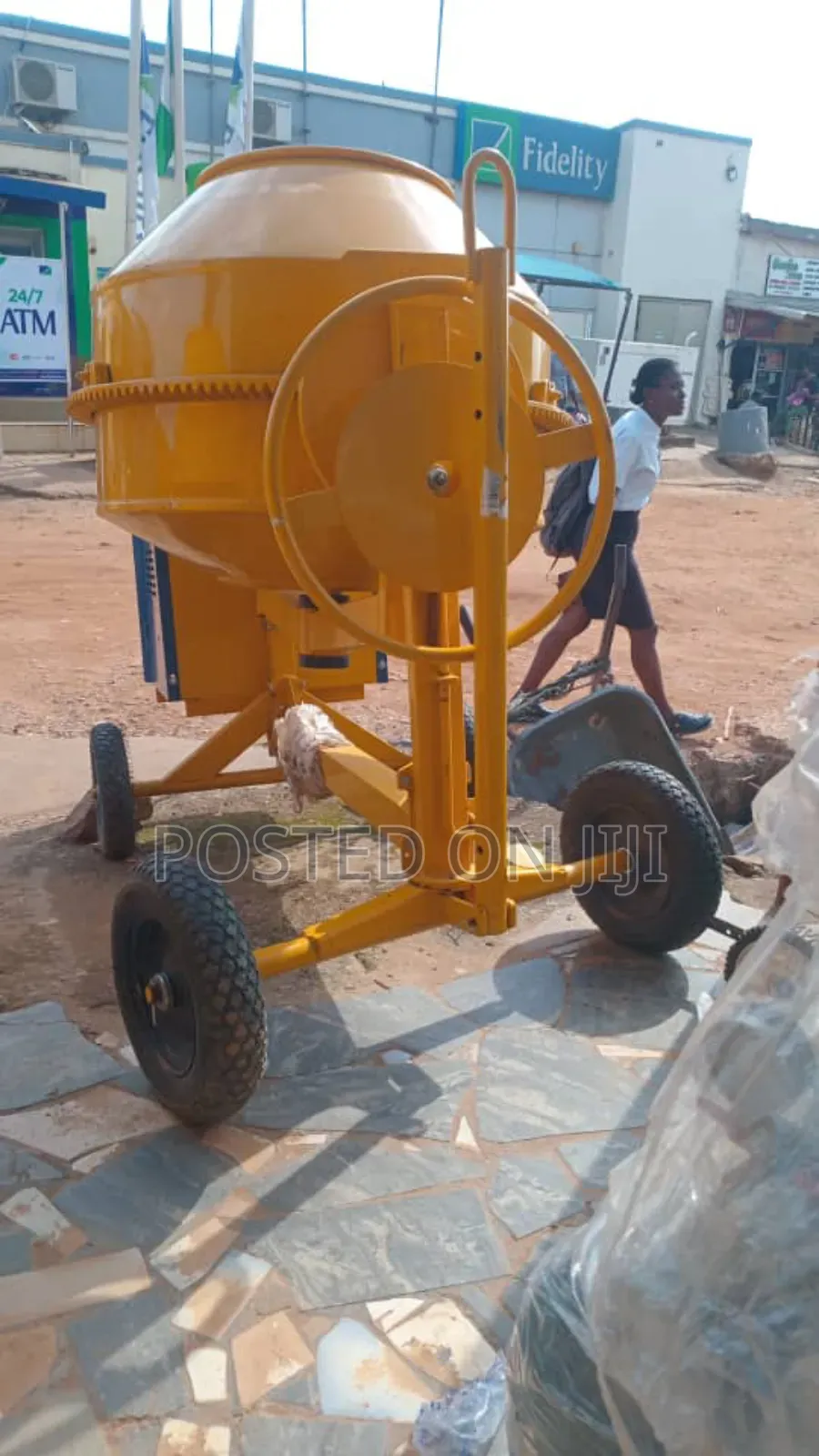 Concrete Mixer 400l and the Rest Available