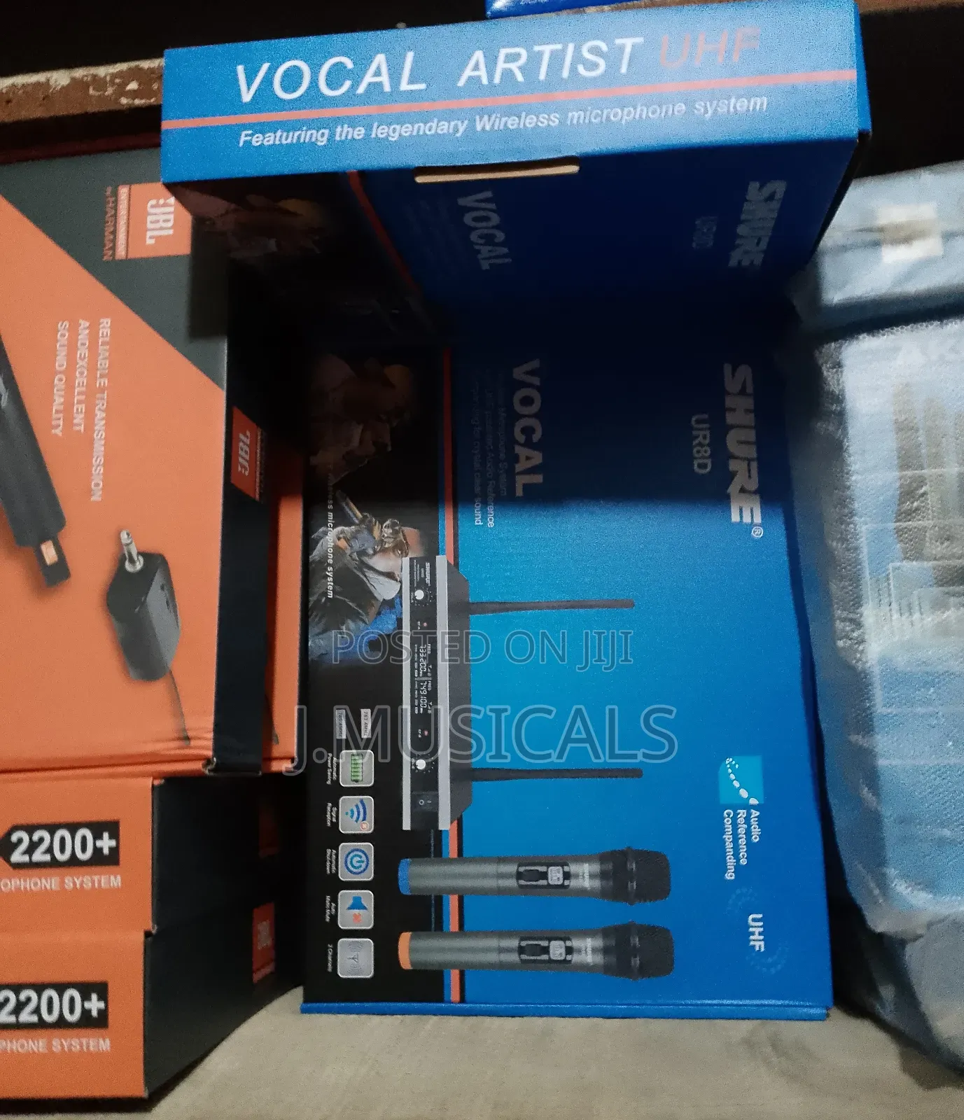 2 in 1 Wireless Microphones