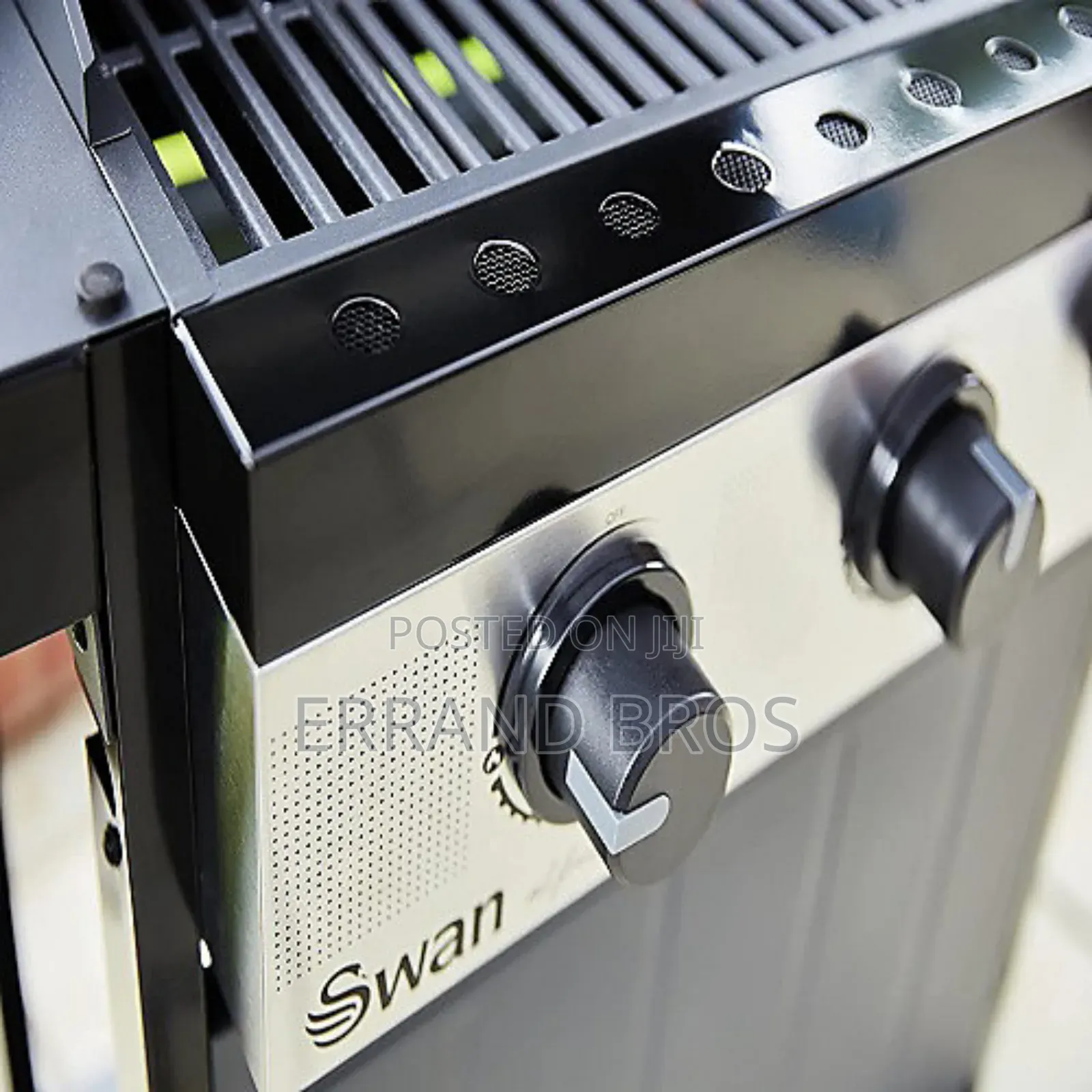 3 Burner Gas BBQ With Side Burner
