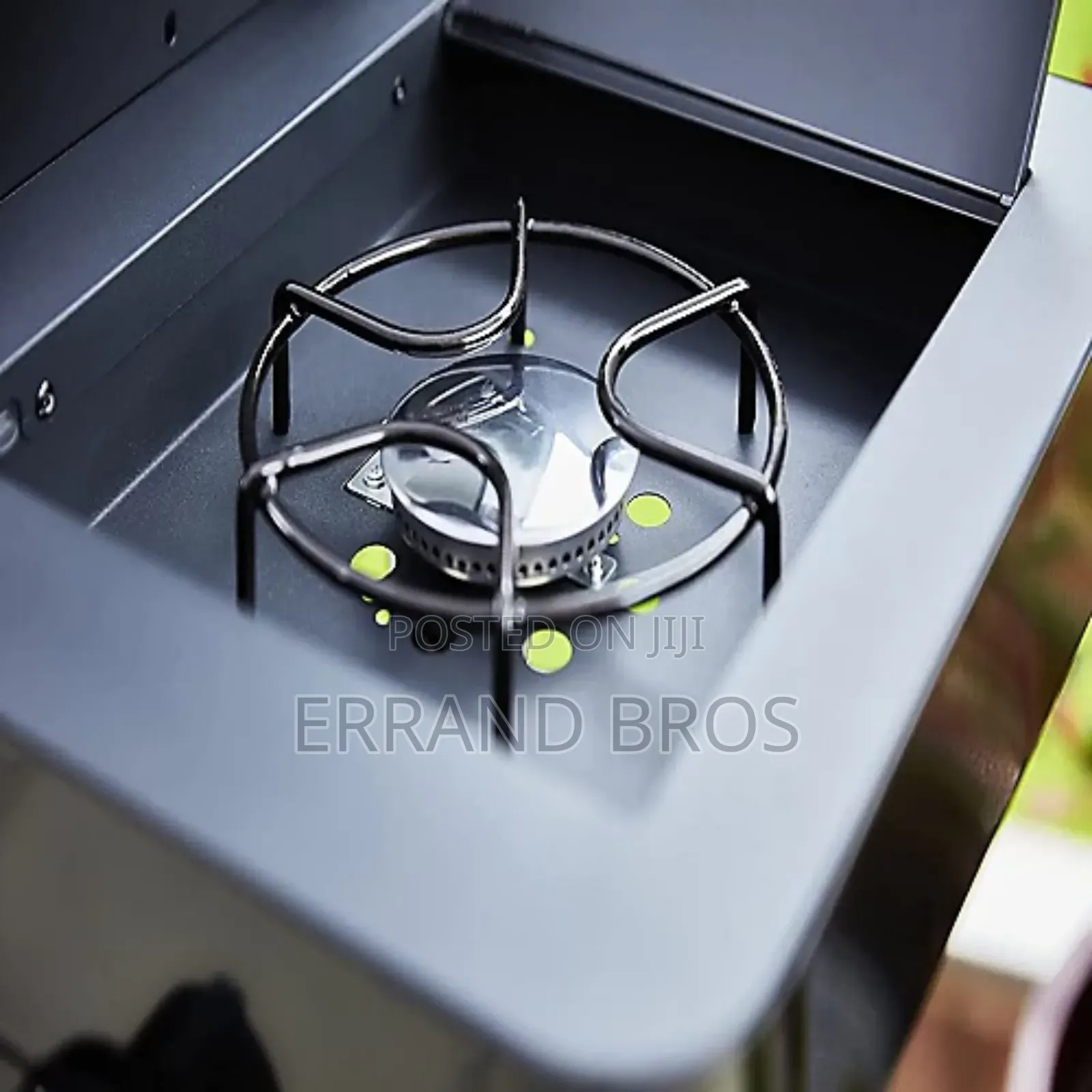 3 Burner Gas BBQ With Side Burner