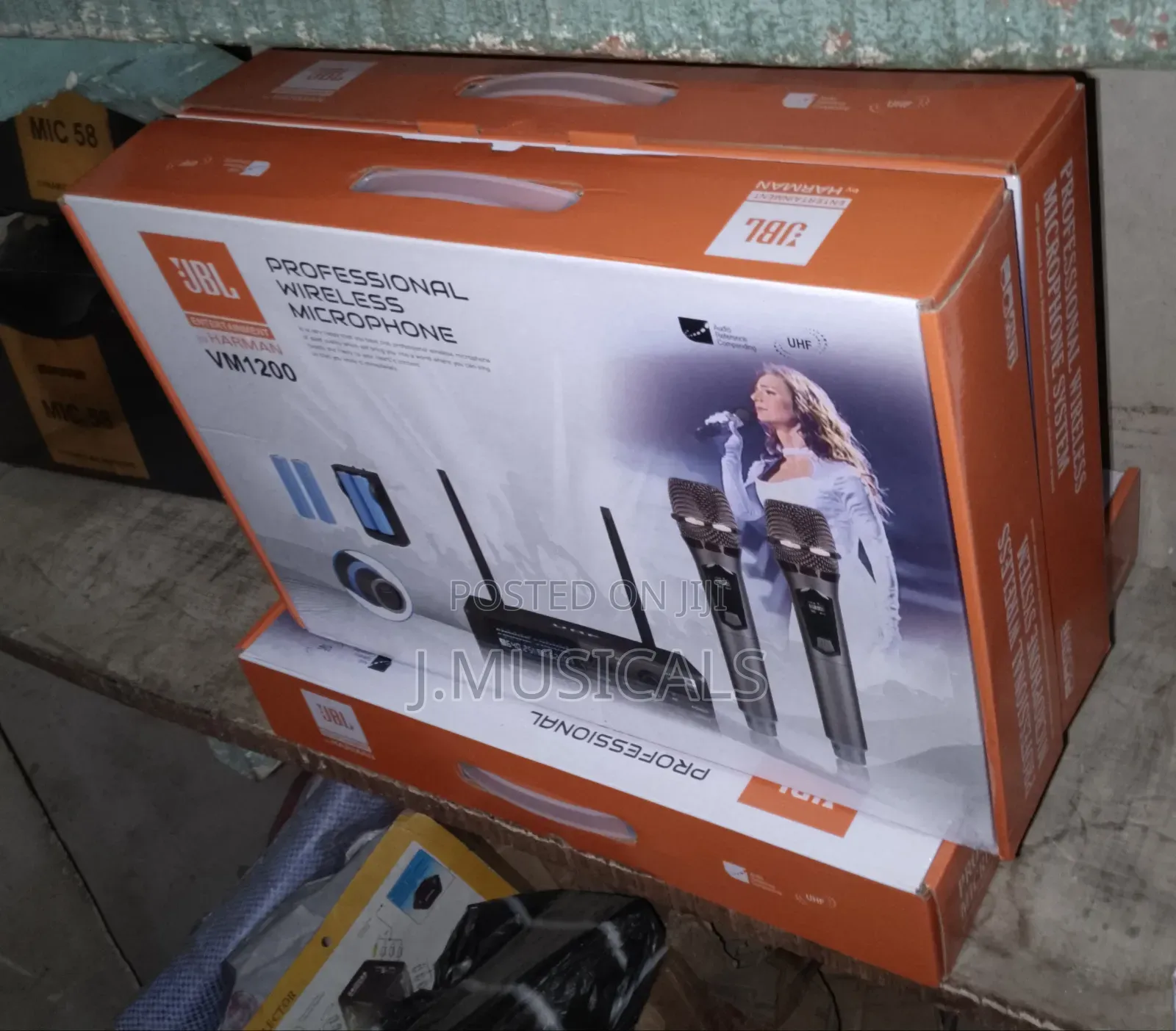 2 in 1 Wireless Microphones