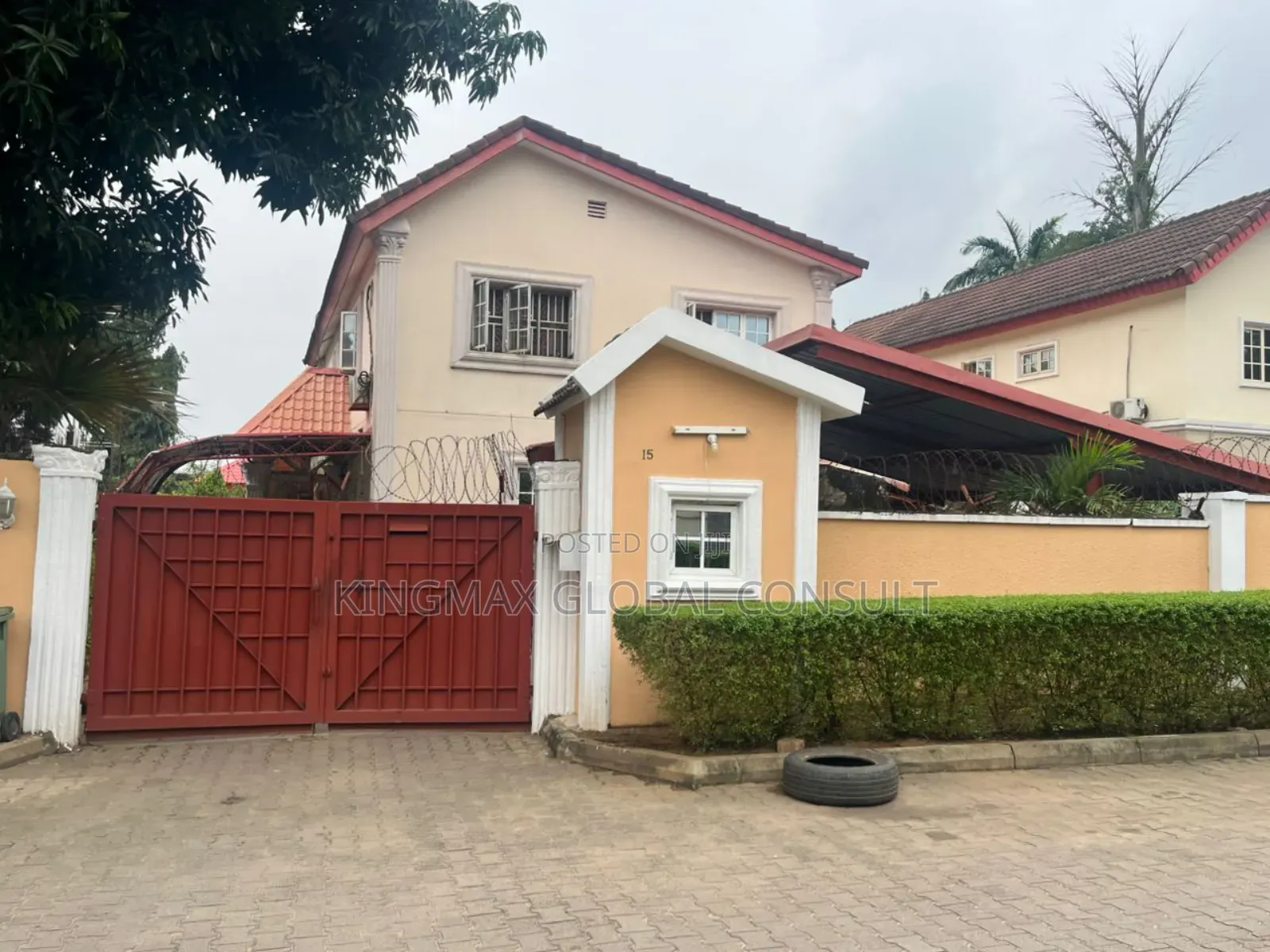 4bdrm Duplex in Maitama Abuja for sale