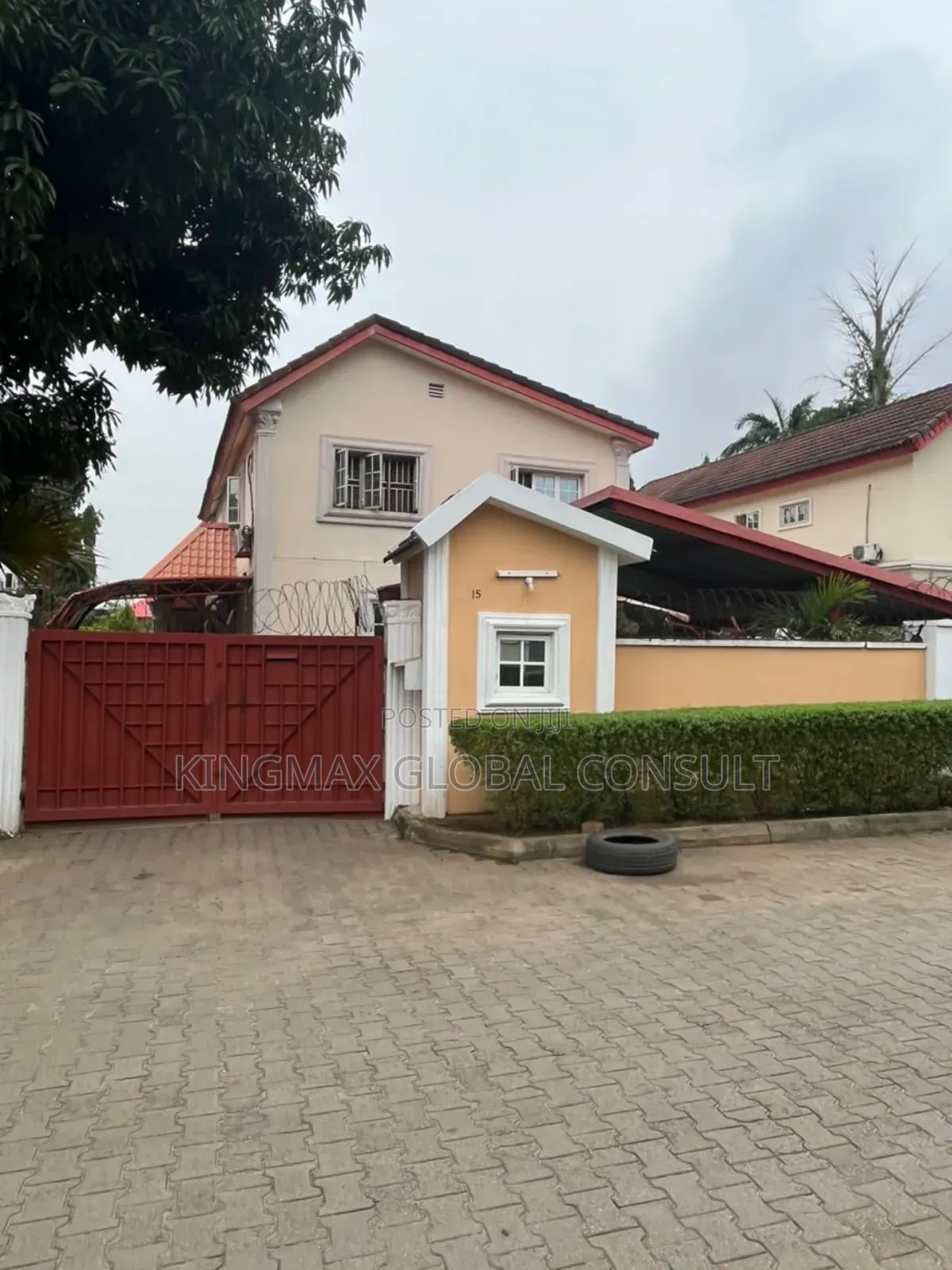4bdrm Duplex in Maitama Abuja for sale