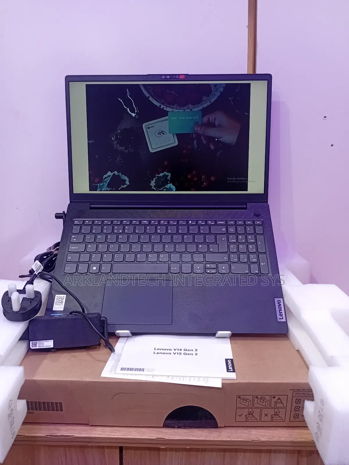 New Laptop Lenovo IdeaPad S12 8GB Intel Core i3 SSD 512GB