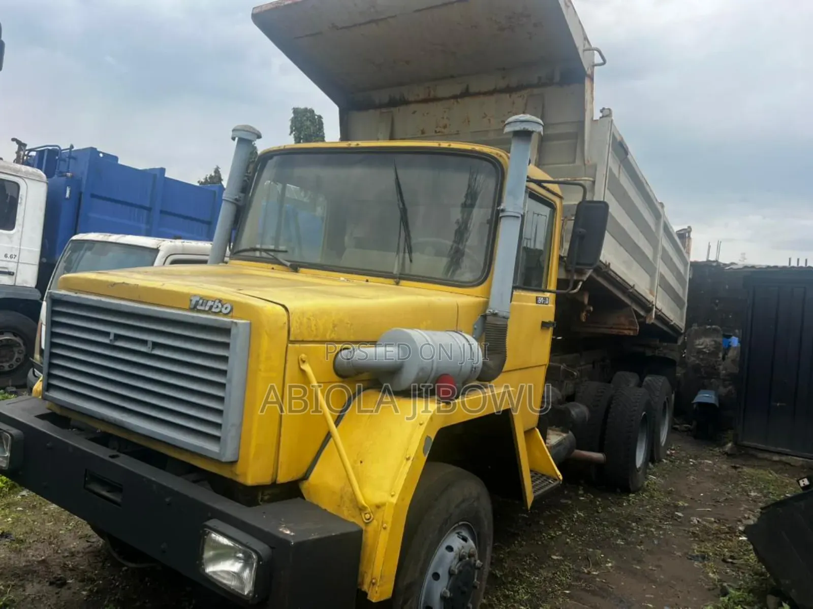 Magrus Turbo Tipper 12tyres