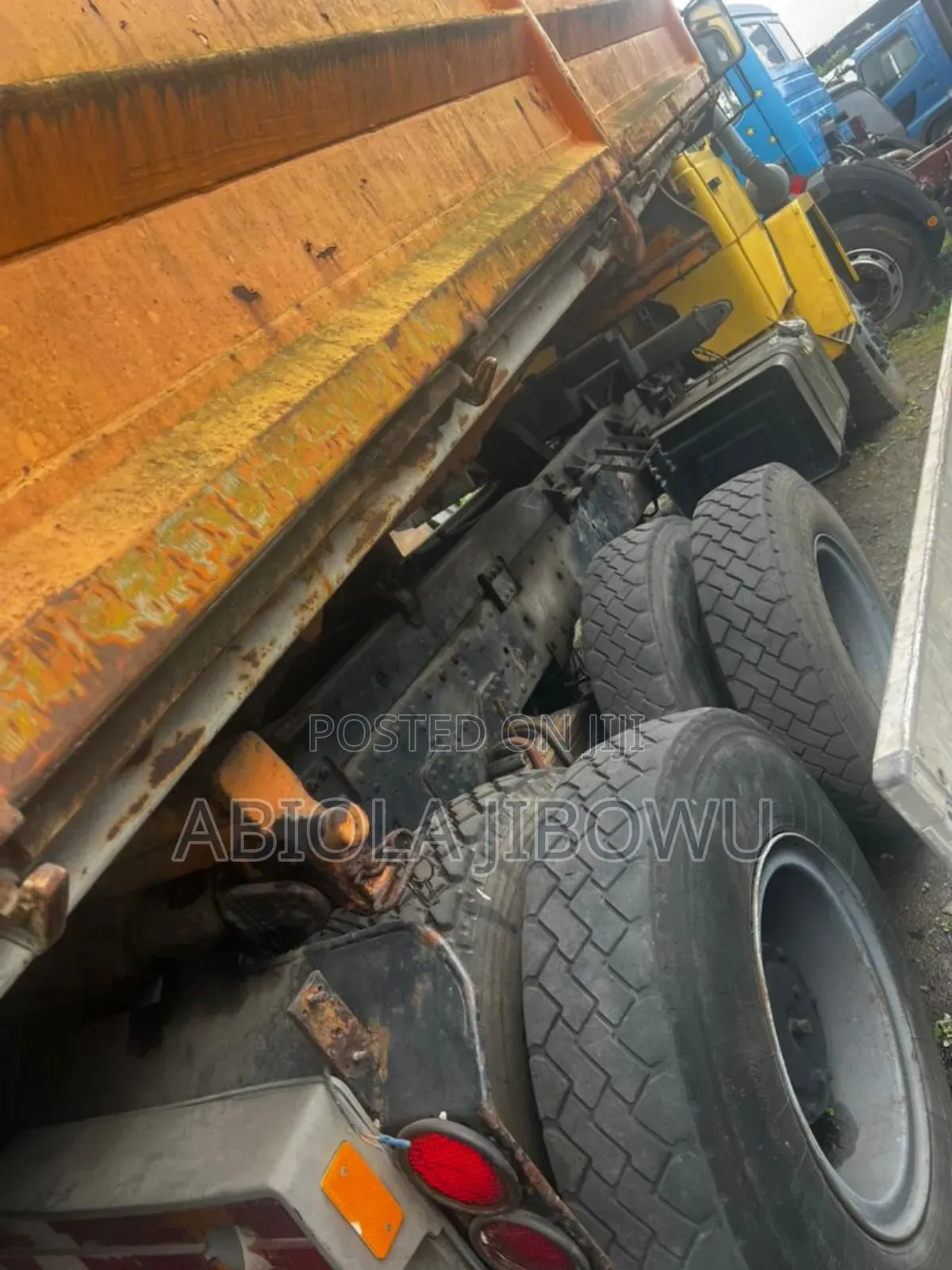 Magrus Turbo Tipper 12tyres