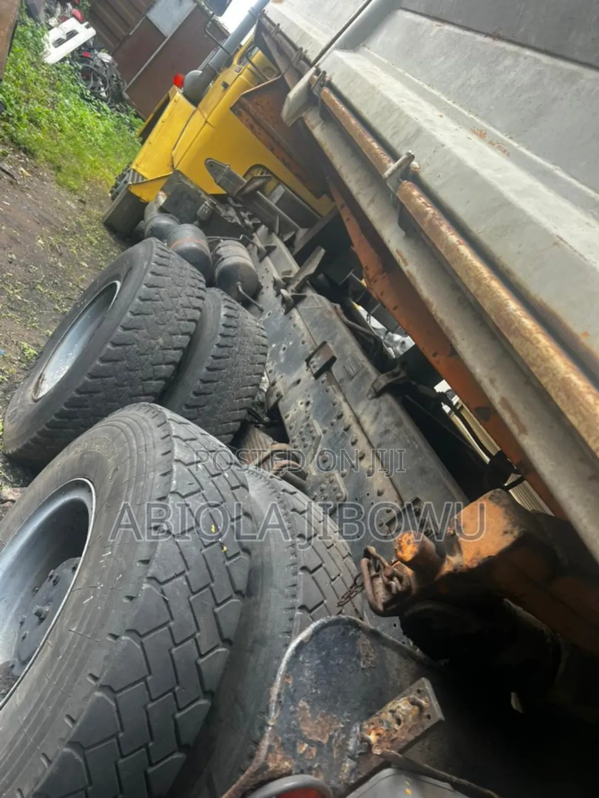 Magrus Turbo Tipper 12tyres