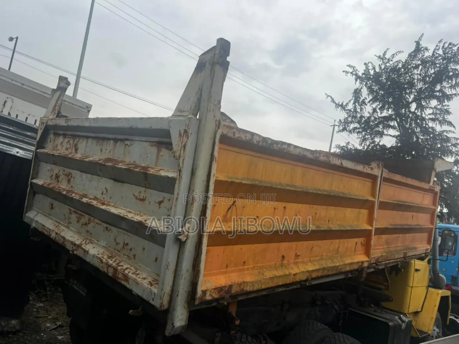 Magrus Turbo Tipper 12tyres