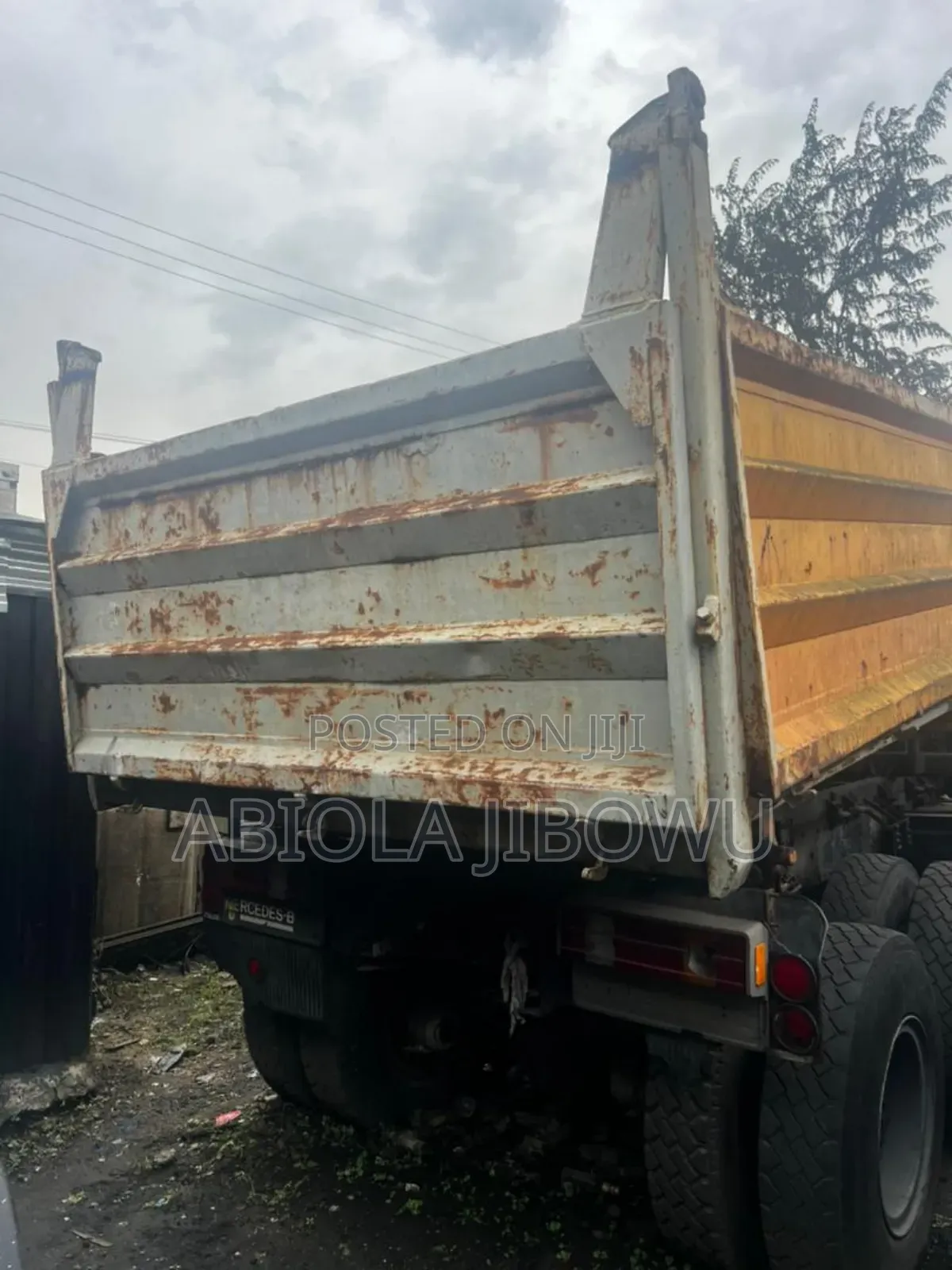 Magrus Turbo Tipper 12tyres