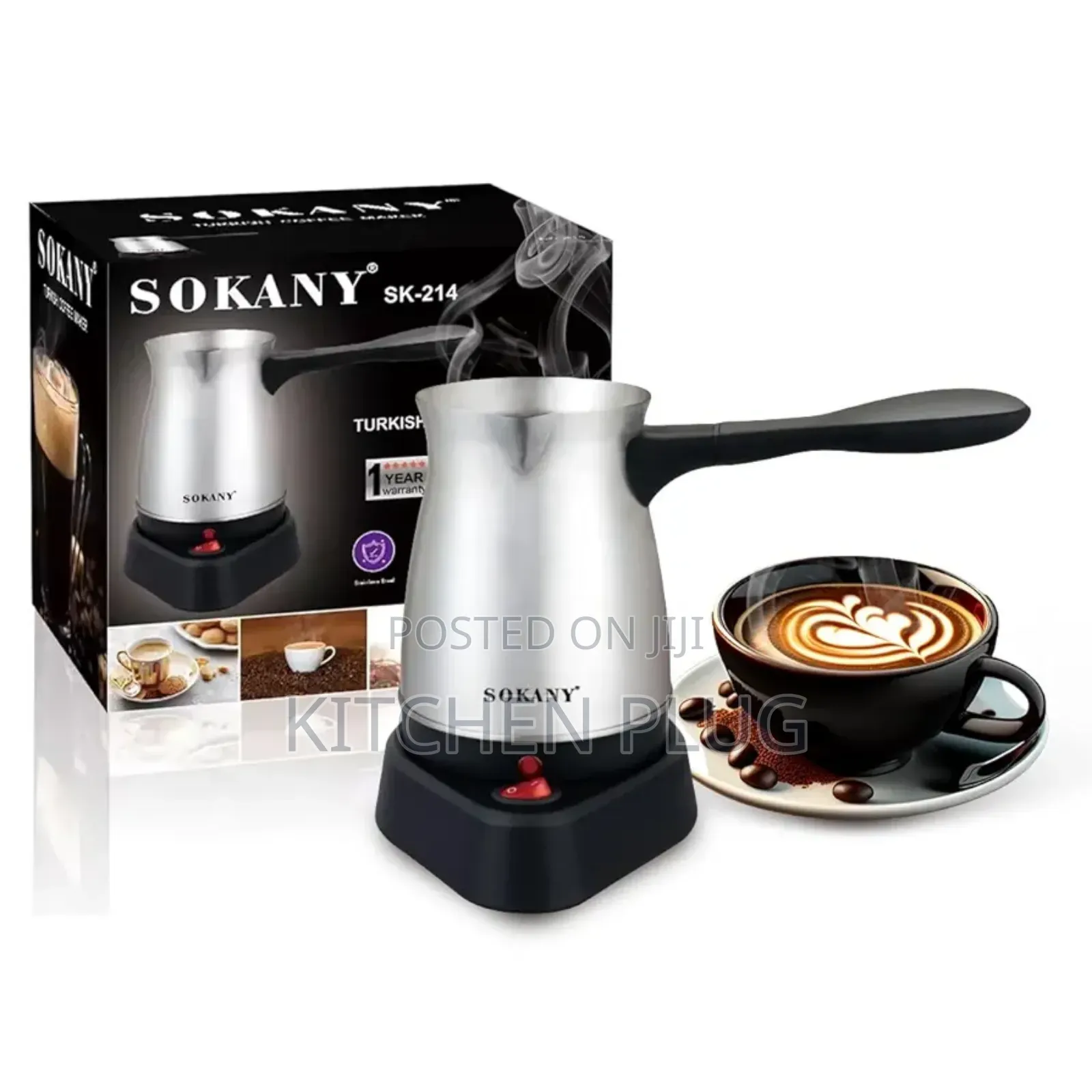 Turkish Coffee Maker Machine Electric