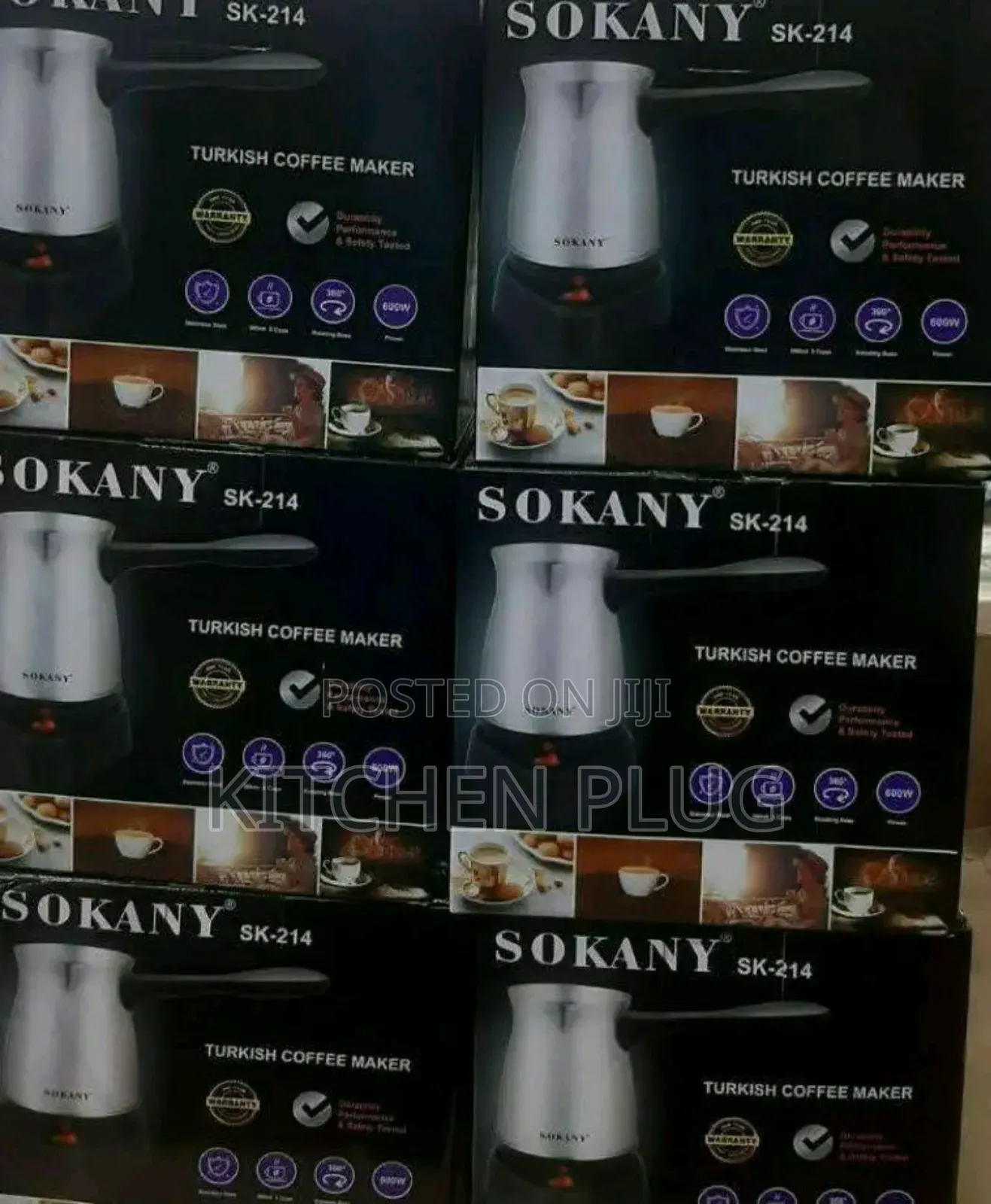 Turkish Coffee Maker Machine Electric