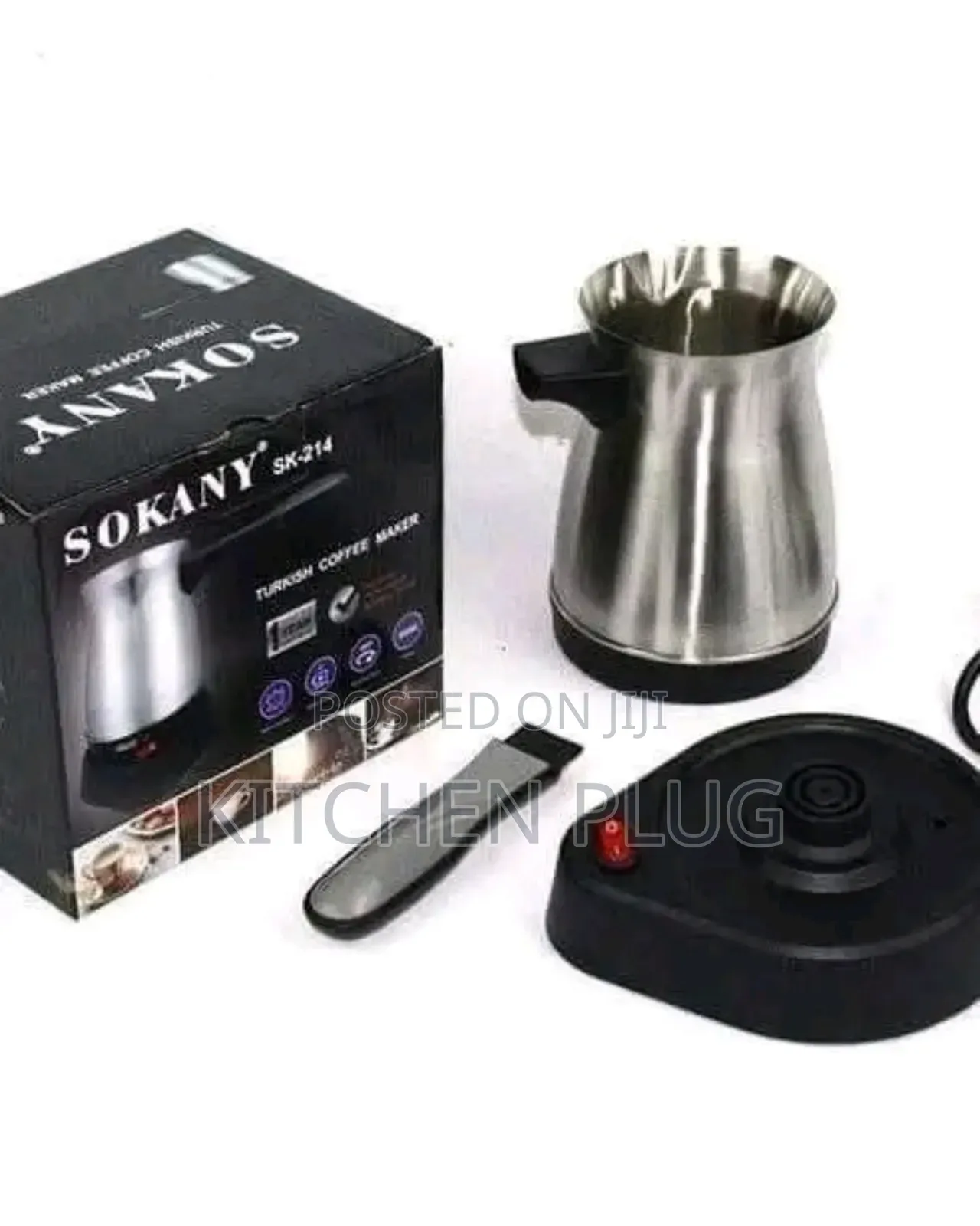 Turkish Coffee Maker Machine Electric