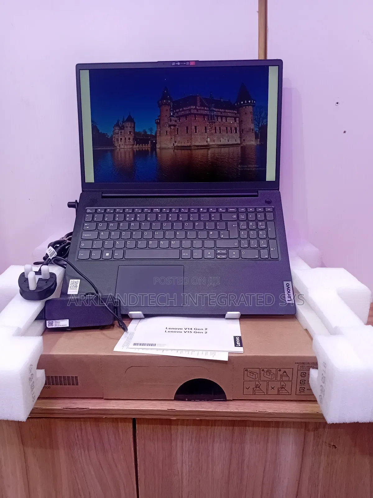 New Laptop Lenovo IdeaPad S145 8GB Intel Core i3 SSD 512GB